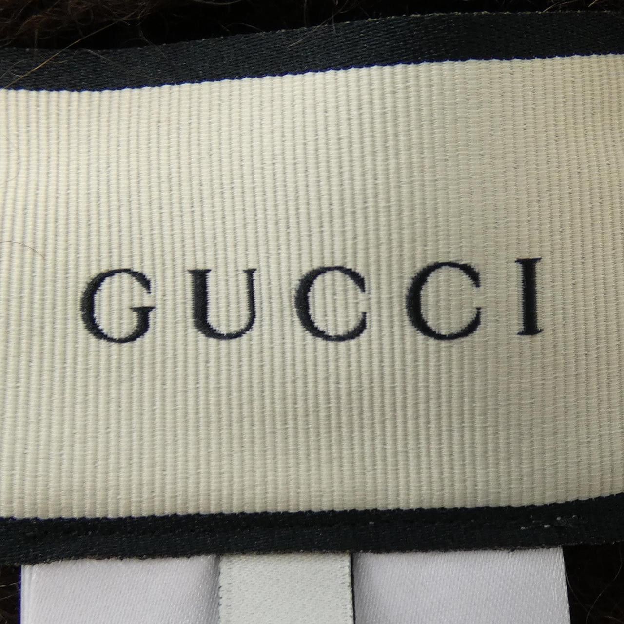 Gucci Gucci Gucci Wool Cardigan Textile Tops 635160XKBK2 DUTY FREE for USA Size ONE SIZE - 4 Thumbnail