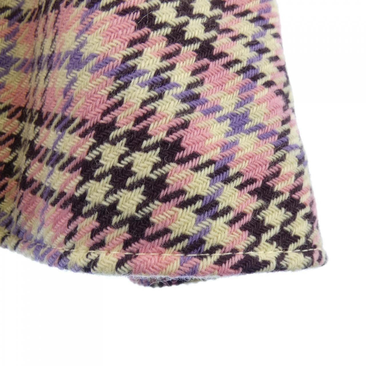 Gucci Gucci Gucci Wool Cape Textile Outerwear 643290ZAGMR DUTY FREE for USA Size ONE SIZE - 6 Thumbnail