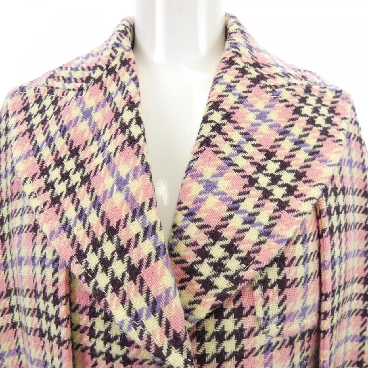 Gucci Gucci Gucci Wool Cape Textile Outerwear 643290ZAGMR DUTY FREE for USA Size ONE SIZE - 5 Thumbnail