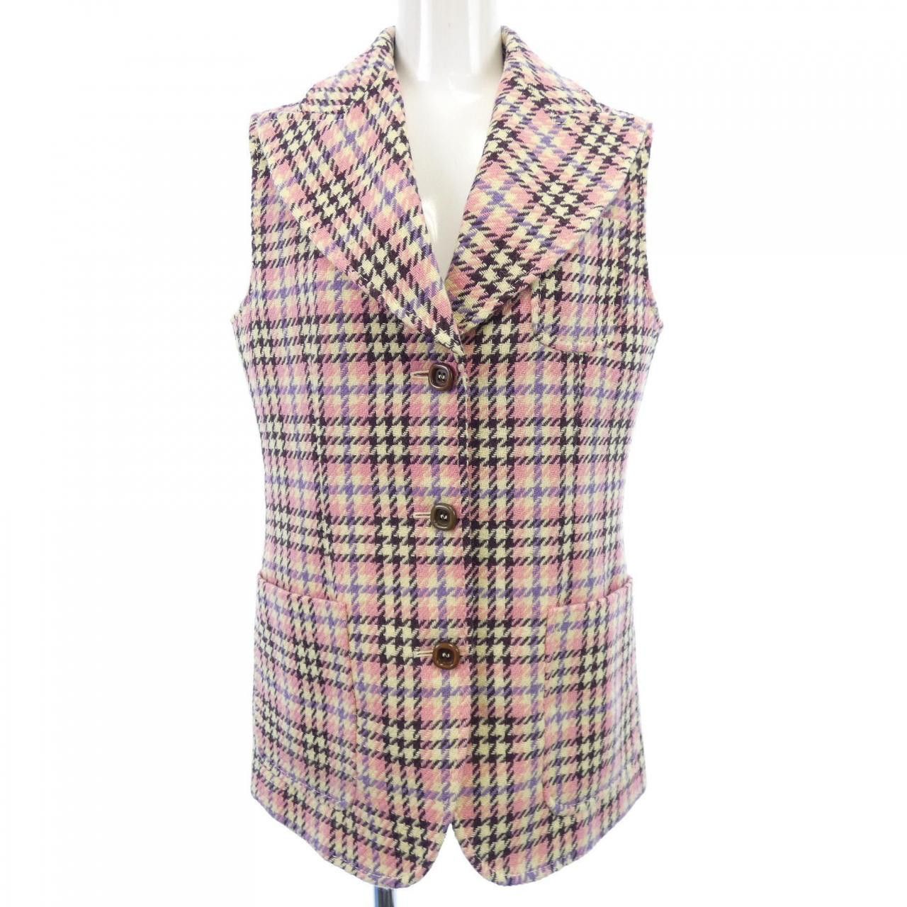 Gucci Gucci Gucci Wool Cape Textile Outerwear 643290ZAGMR DUTY FREE for USA Size ONE SIZE - 7 Thumbnail