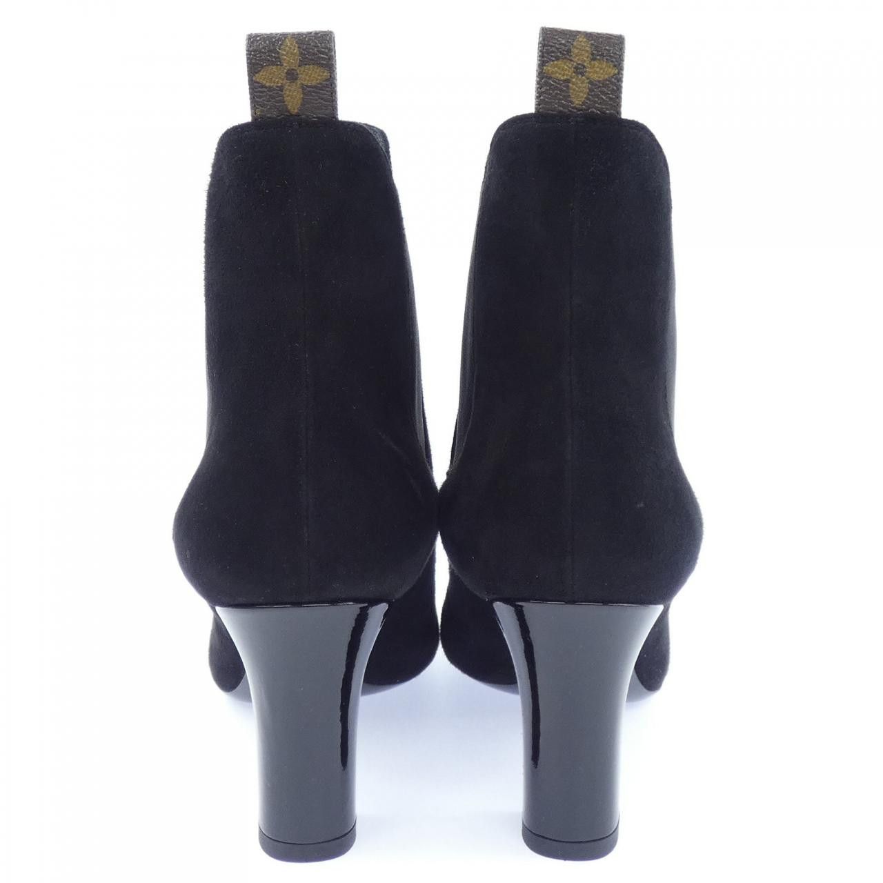 Louis Vuitton Louis Vuitton Louis Vuitton Boots Leather Shoes DUTY FREE for USA Size ONE SIZE - 5 Thumbnail
