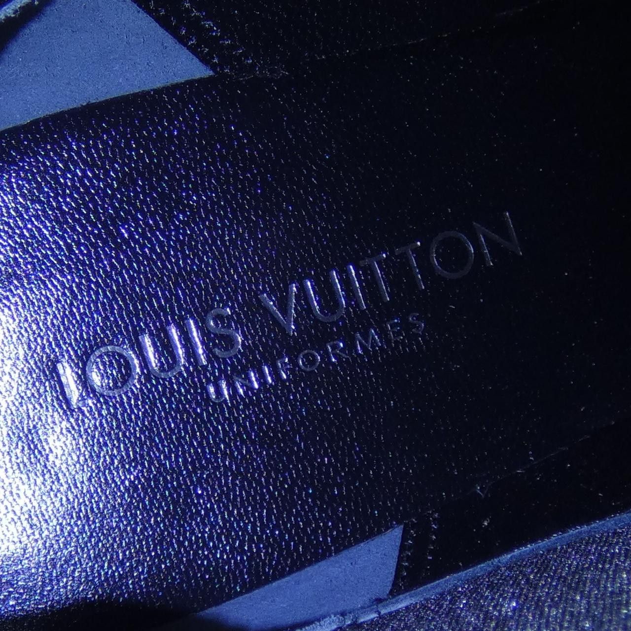 Louis Vuitton Louis Vuitton Louis Vuitton Boots Leather Shoes DUTY FREE for USA Size ONE SIZE - 6 Thumbnail