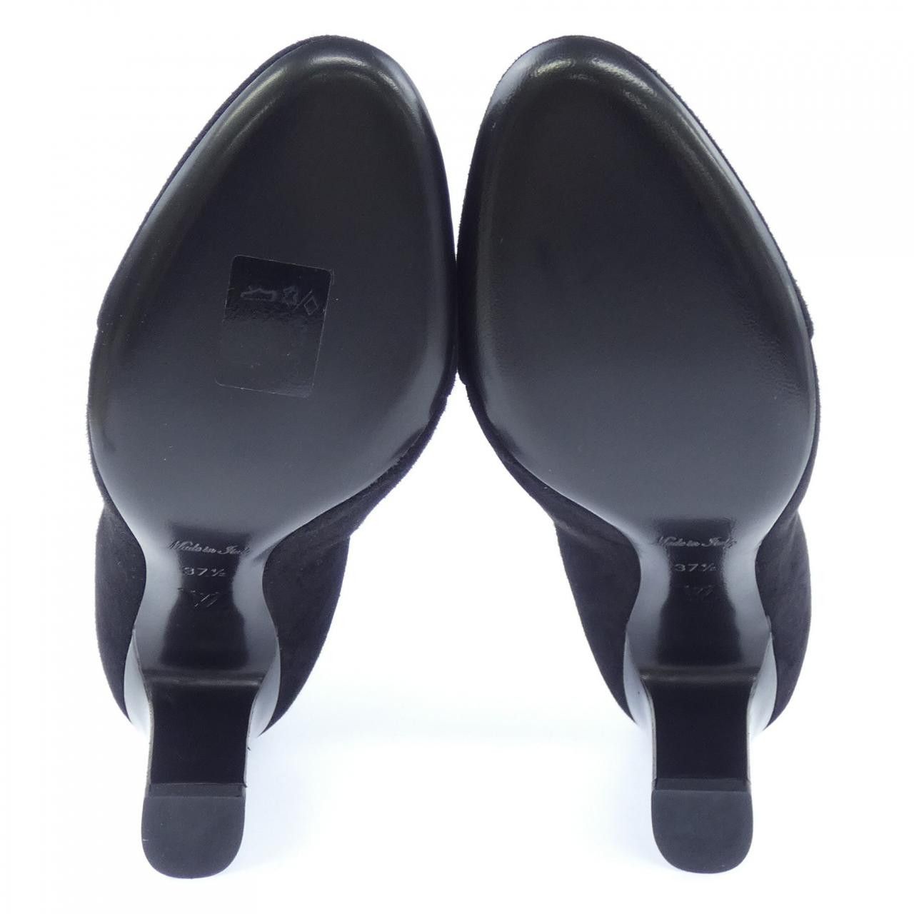 Louis Vuitton Louis Vuitton Louis Vuitton Boots Leather Shoes DUTY FREE for USA Size ONE SIZE - 4 Thumbnail