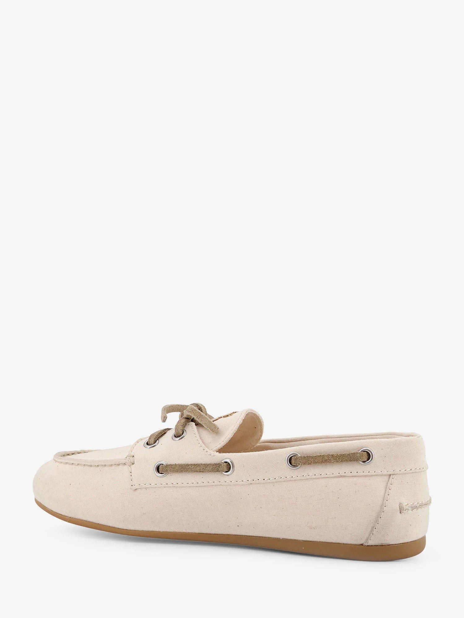 Miu Miu Miu Miu Fabric loafers with front lettering logo IT 37 Women - USA Tariffs Included Size US 7 / IT 37 - 3 Thumbnail