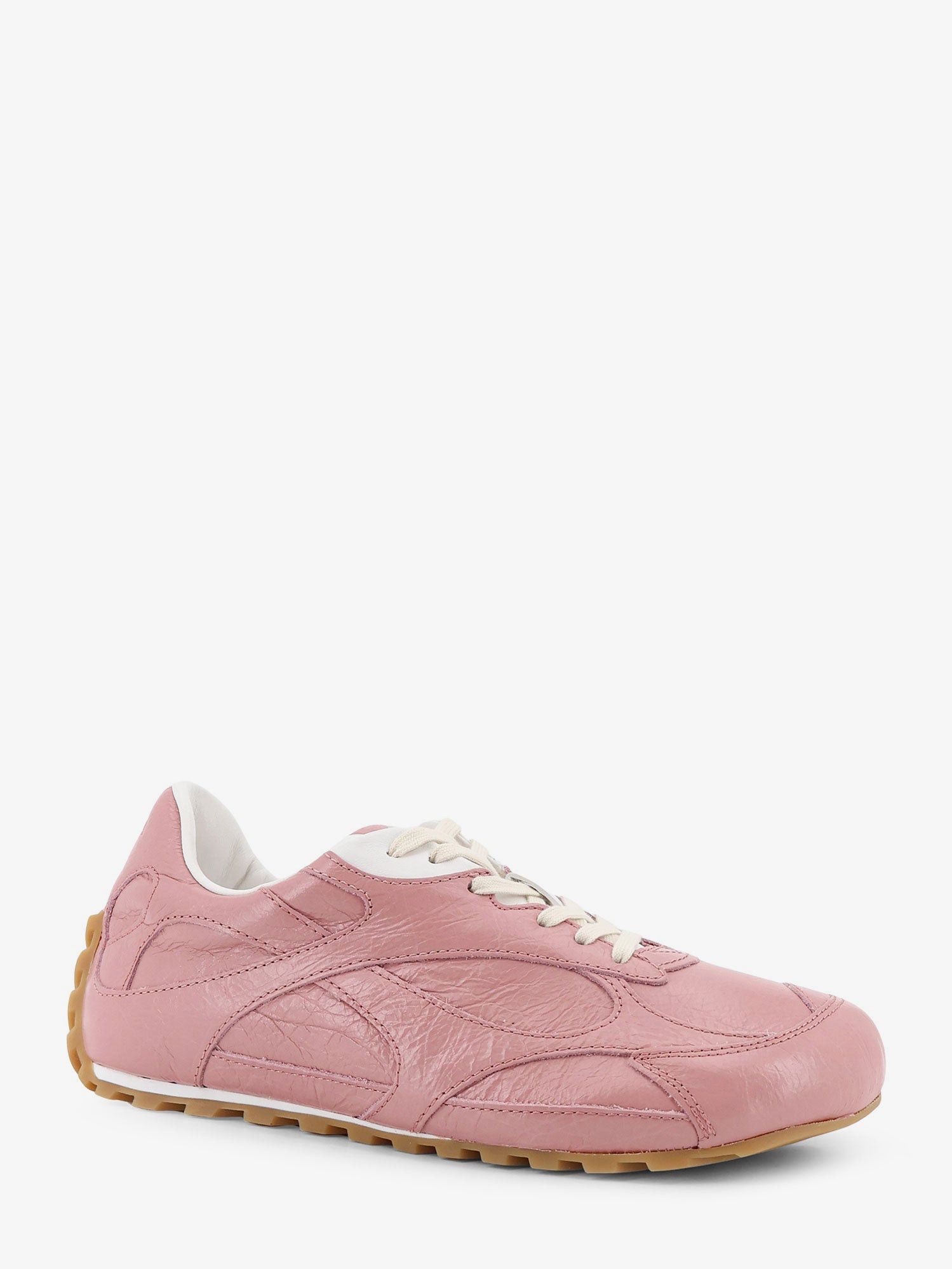 Bottega Veneta Bottega Veneta Orbit Flash Leather Sneakers IT 37 Women - USA Tariffs Included Size US 7 / IT 37 - 2 Thumbnail