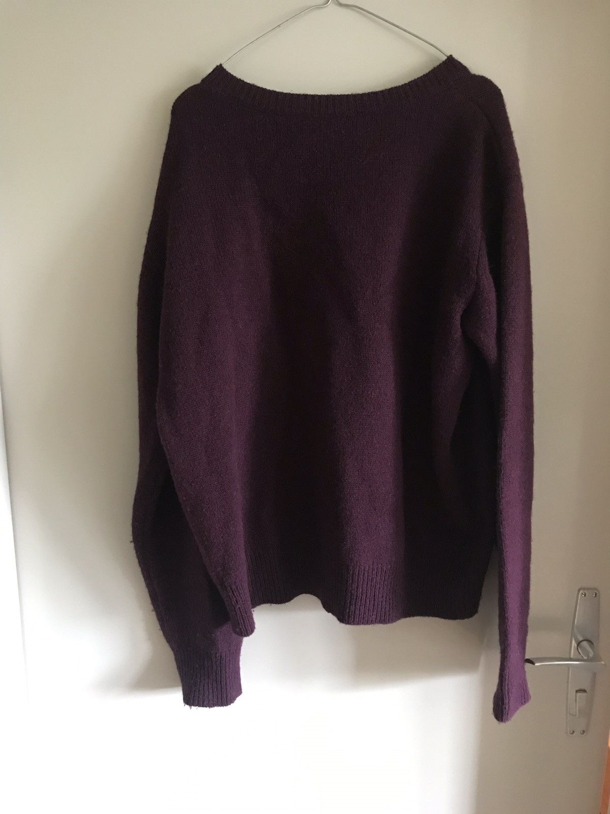 Dries Van Noten Dries van Noten Shetland Wool Sweater Grailed