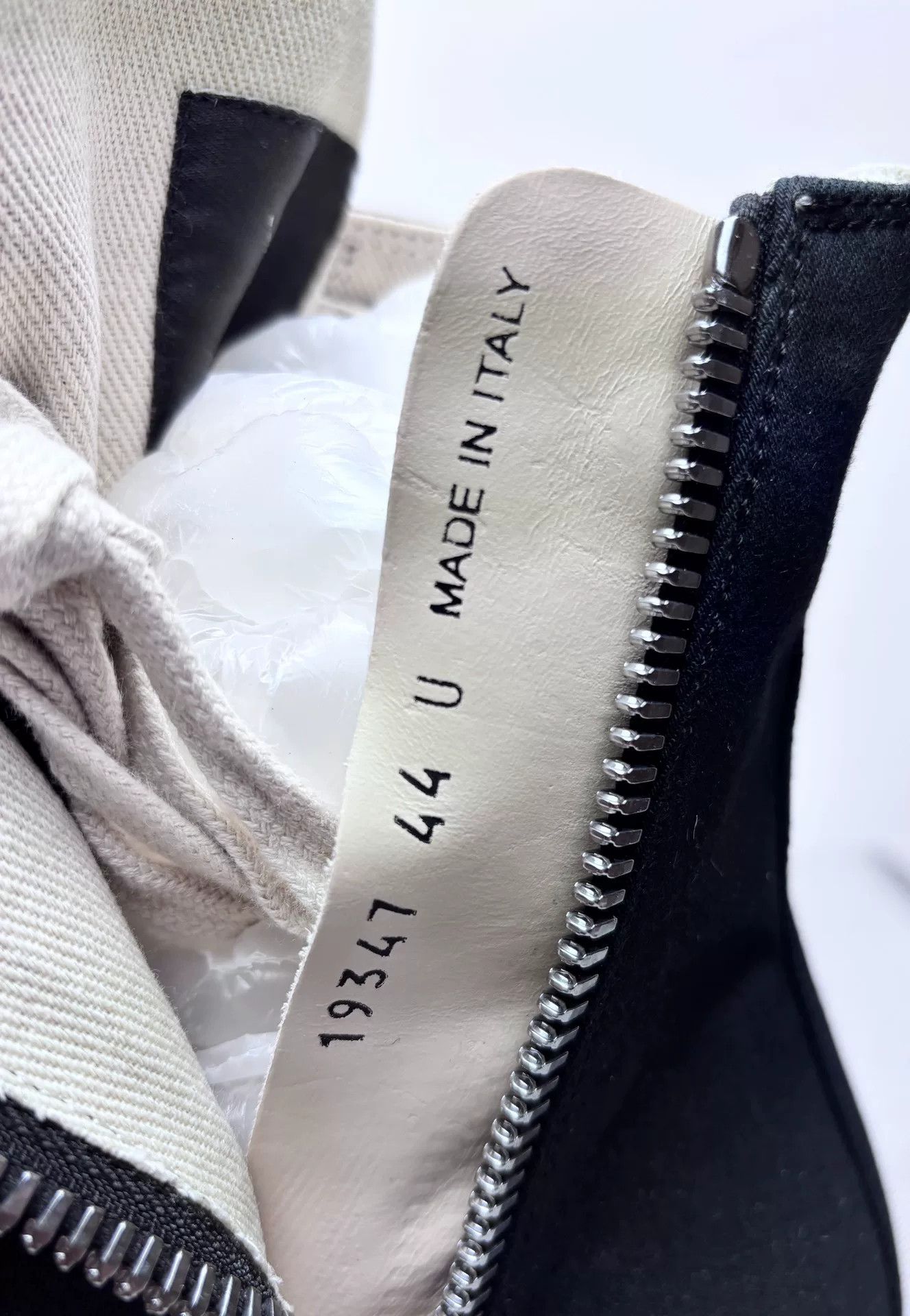 Rick Owens Rick Owens Multi Hitop Sneakers 10.5 Men Size US 10.5 / EU 43-44 - 8 Thumbnail