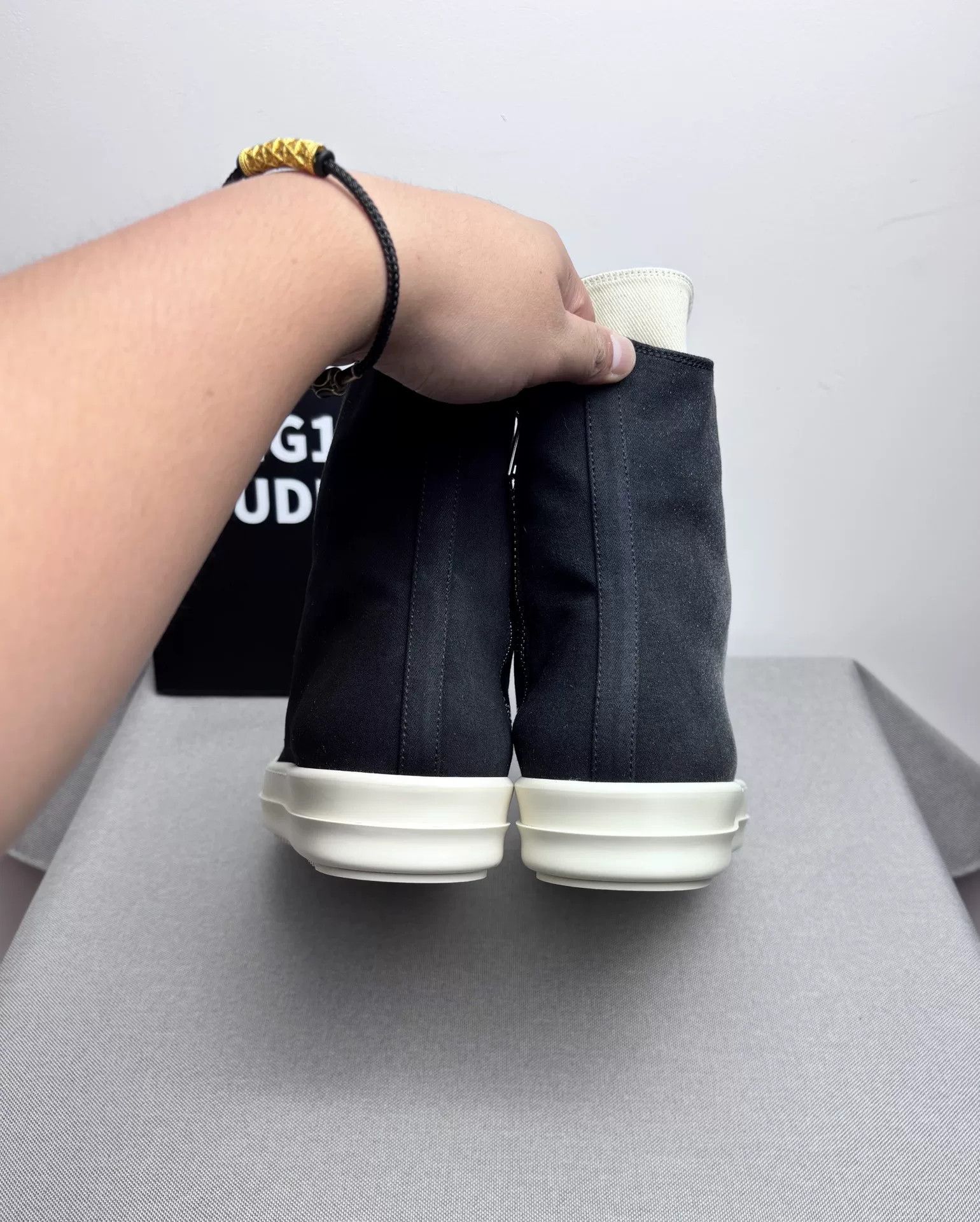 Rick Owens Rick Owens Multi Hitop Sneakers 10.5 Men Size US 10.5 / EU 43-44 - 7 Thumbnail