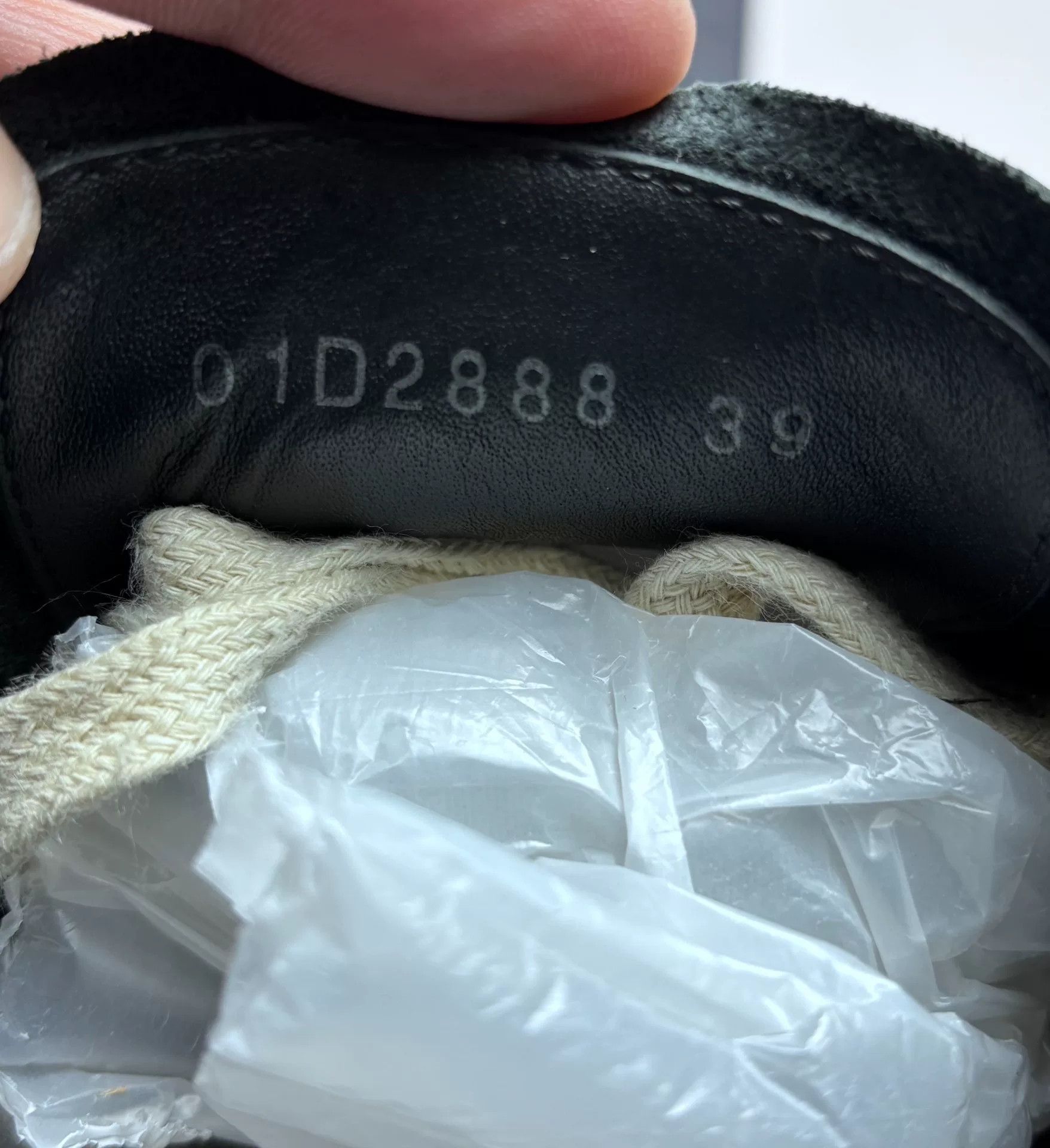 Rick Owens Rick Owens Leather Black Lowtop Sneakers 6.5 Men Size US 6.5 / EU 39-40 - 9 Thumbnail