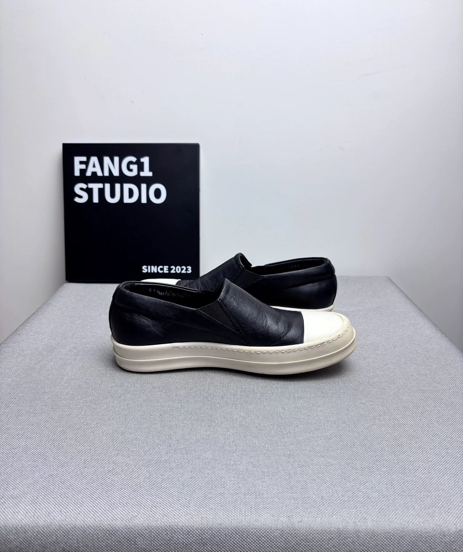 Rick Owens Rick Owens Leather Lowtop Sneakers us_5 Women Size US 5 / IT 35 - 5 Thumbnail