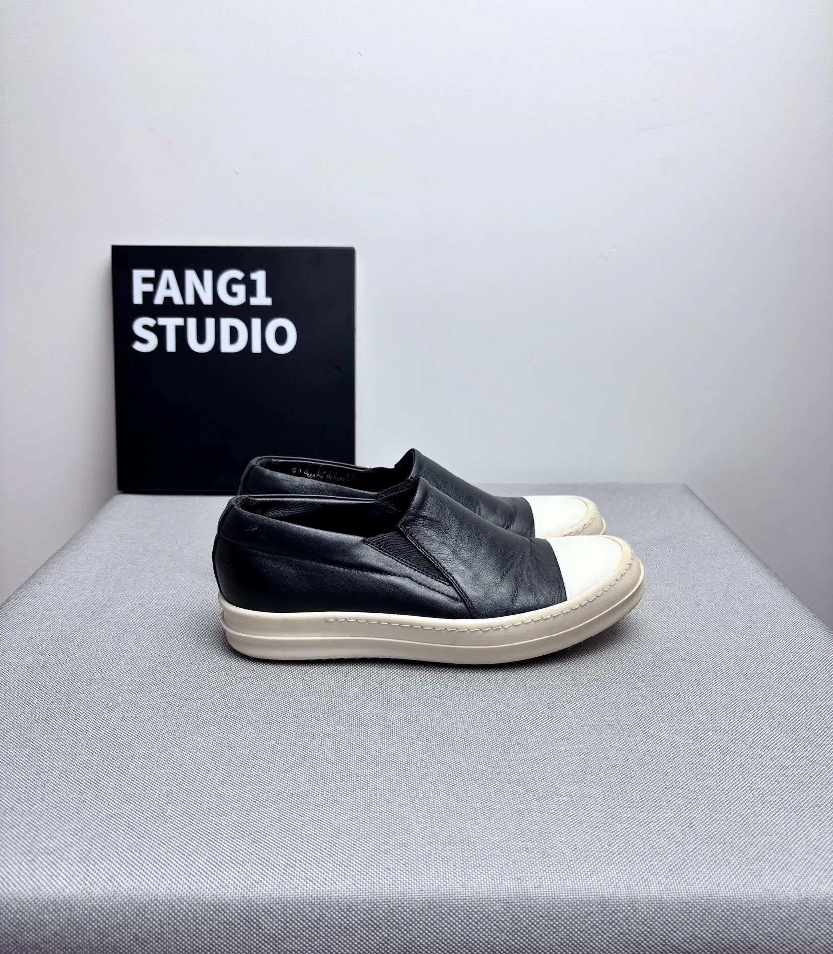 Rick Owens Rick Owens Leather Lowtop Sneakers us_5 Women Size US 5 / IT 35 - 3 Thumbnail
