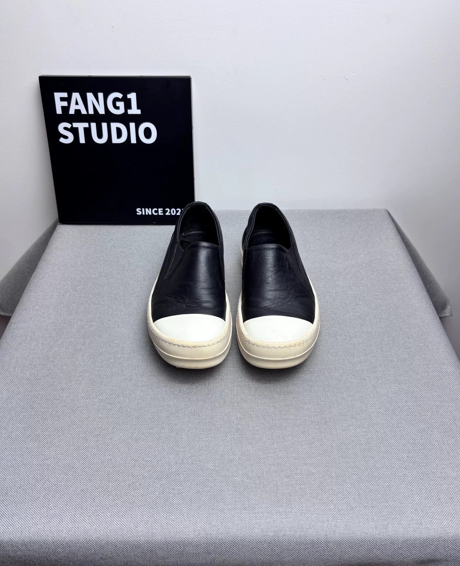 Rick Owens Rick Owens Leather Lowtop Sneakers us_5 Women Size US 5 / IT 35 - 2 Thumbnail