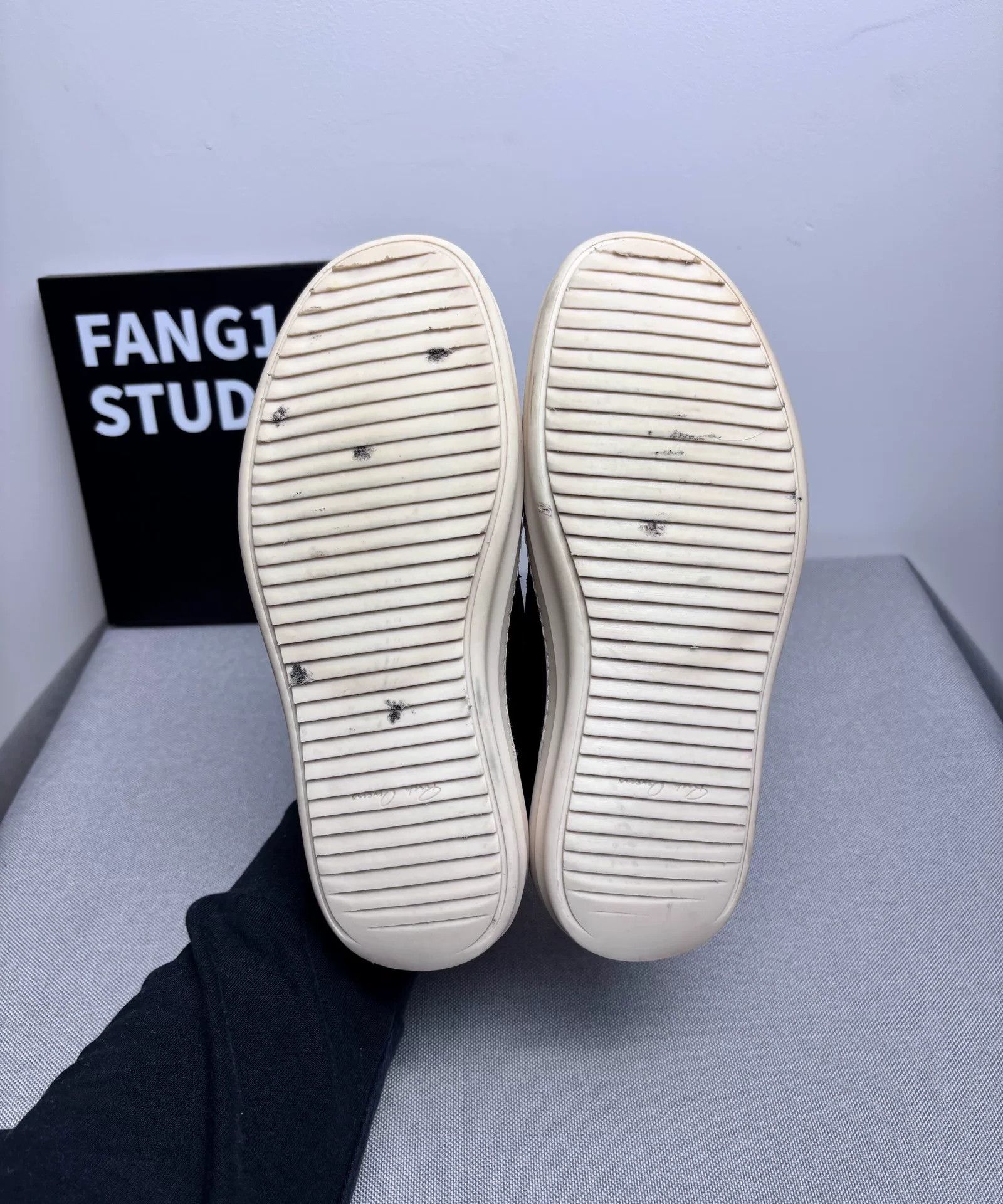 Rick Owens Rick Owens Leather Lowtop Sneakers us_5 Women Size US 5 / IT 35 - 8 Thumbnail