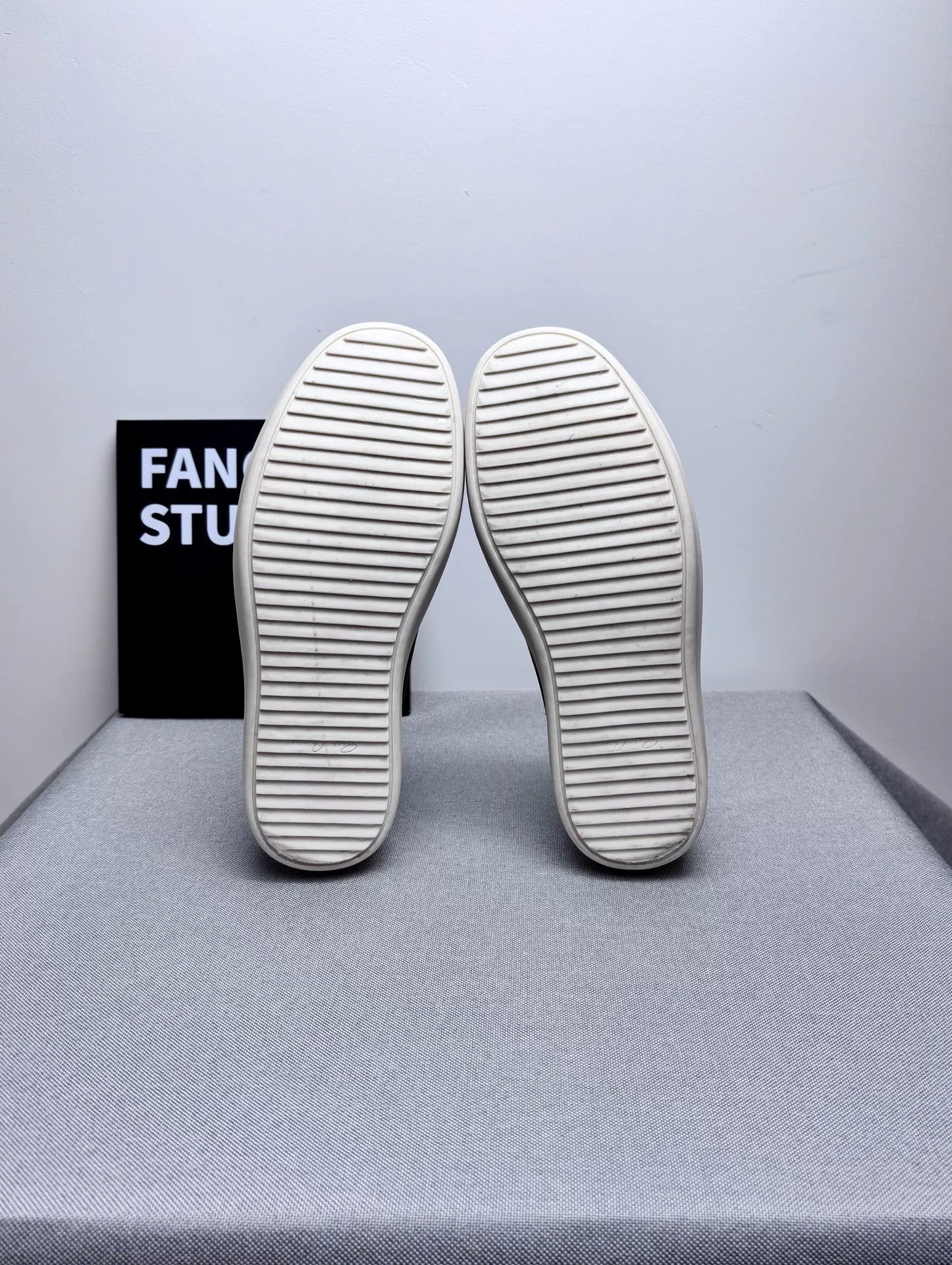 Rick Owens Rick Owens Leather Black Lowtop Sneakers 6.5 Men Size US 6.5 / EU 39-40 - 8 Thumbnail