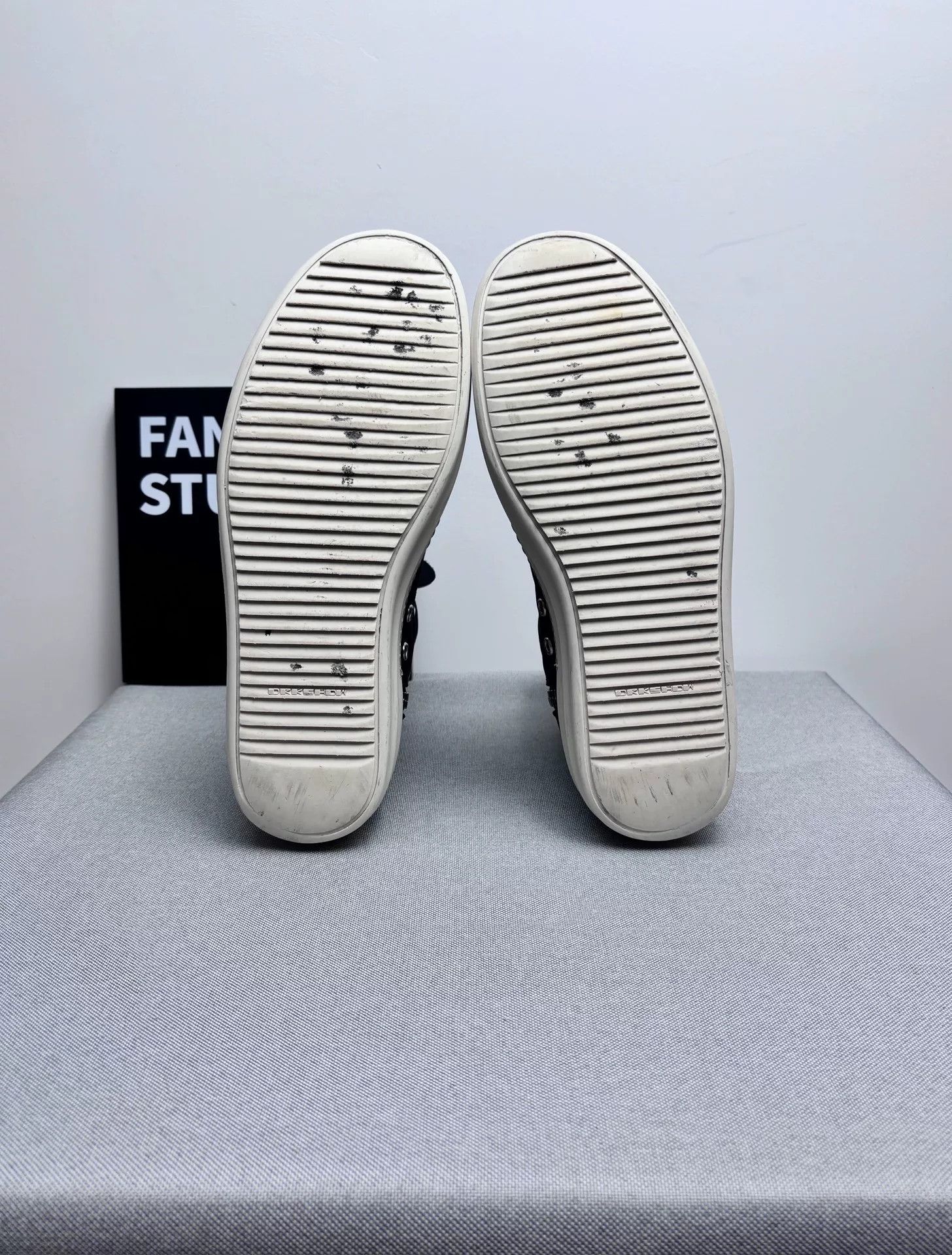 Rick Owens Rick Owens Hitop Sneakers 8.5 Men Size US 8.5 / EU 41-42 - 8 Thumbnail