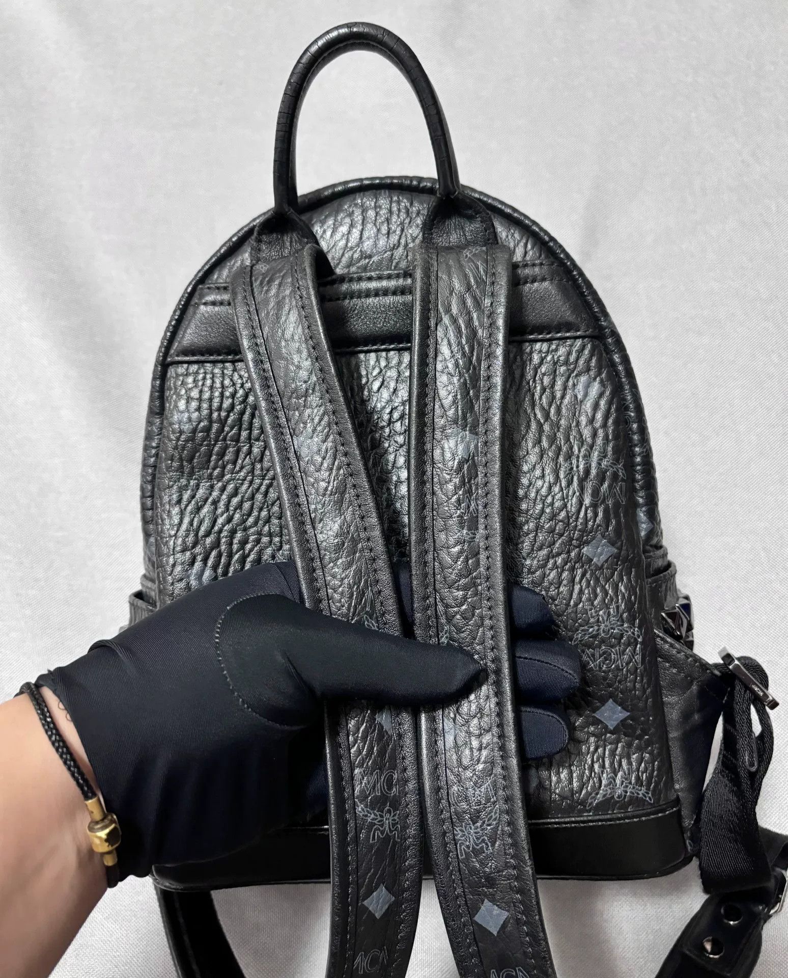 MCM MCM Black Bag one size Men Size ONE SIZE - 7 Thumbnail