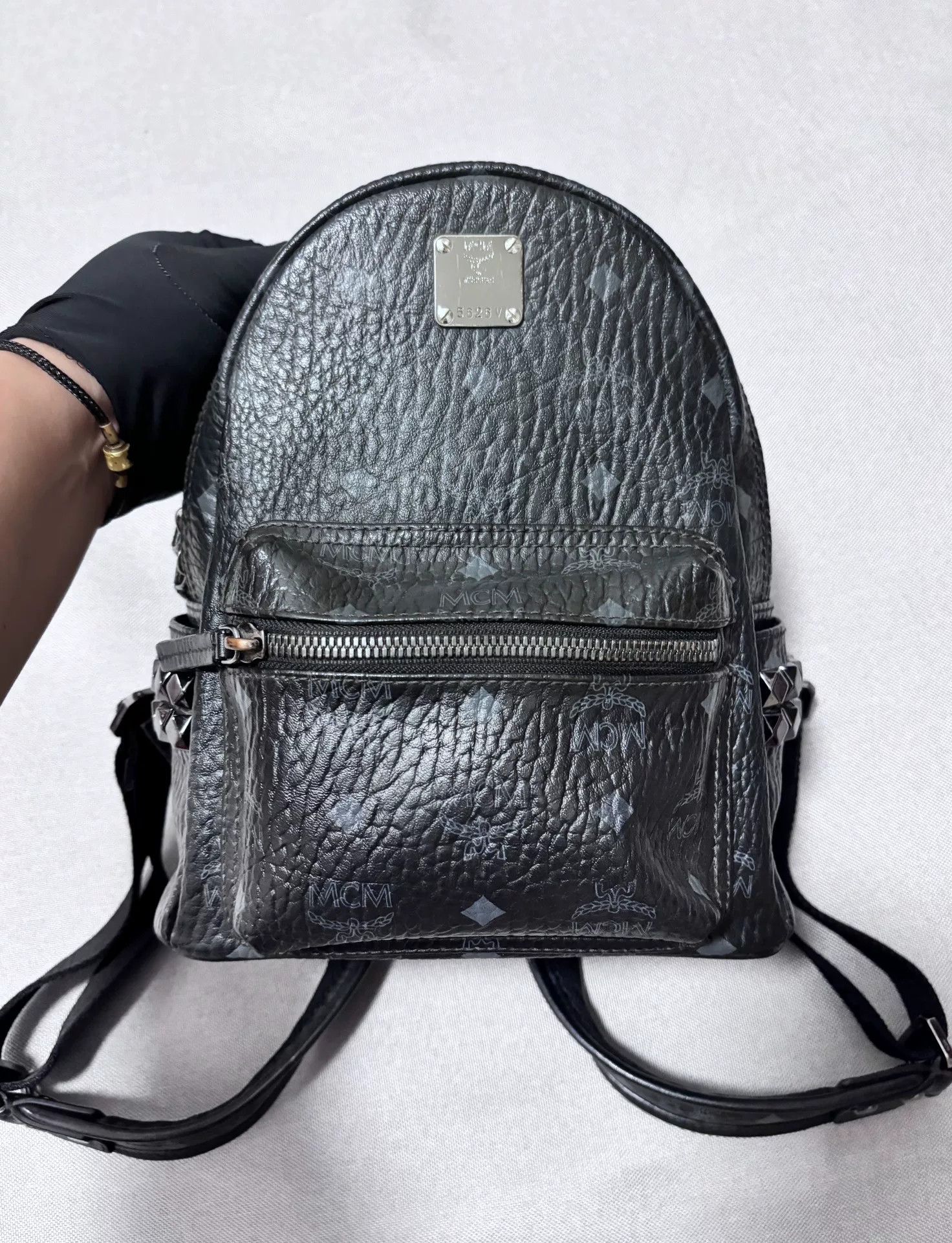 MCM MCM Black Bag one size Men Size ONE SIZE - 2 Thumbnail