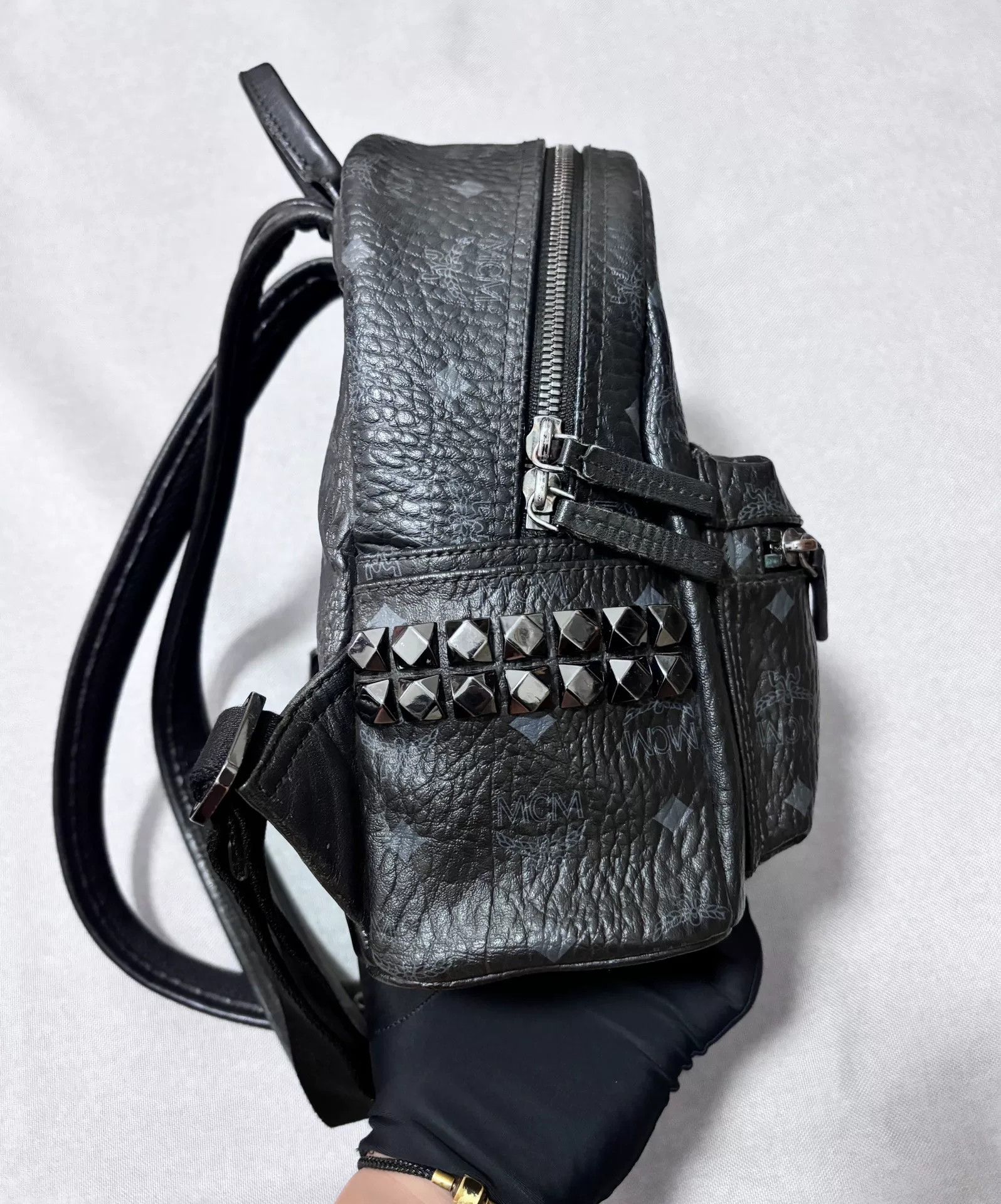 MCM MCM Black Bag one size Men Size ONE SIZE - 4 Thumbnail