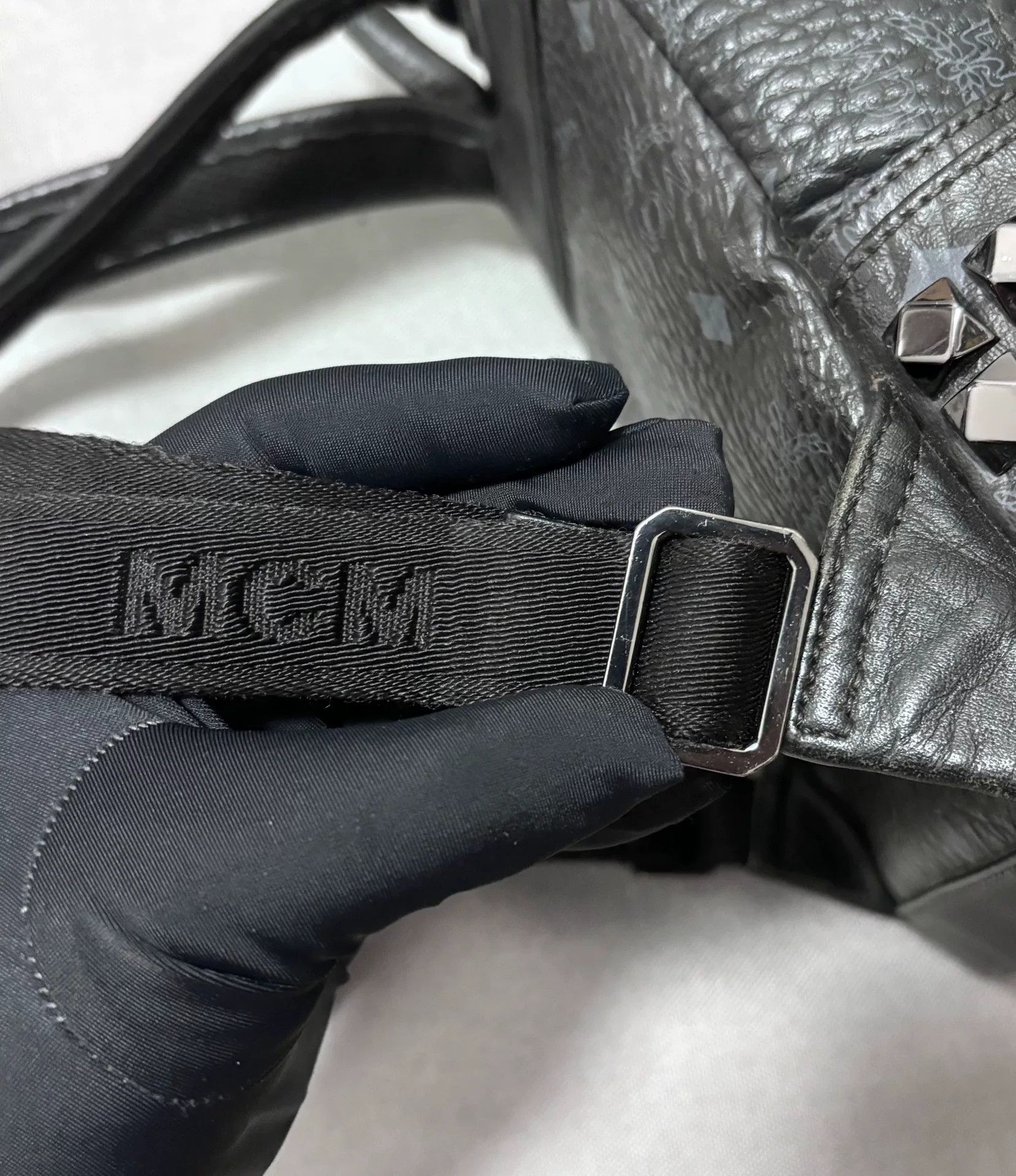 MCM MCM Black Bag one size Men Size ONE SIZE - 8 Thumbnail
