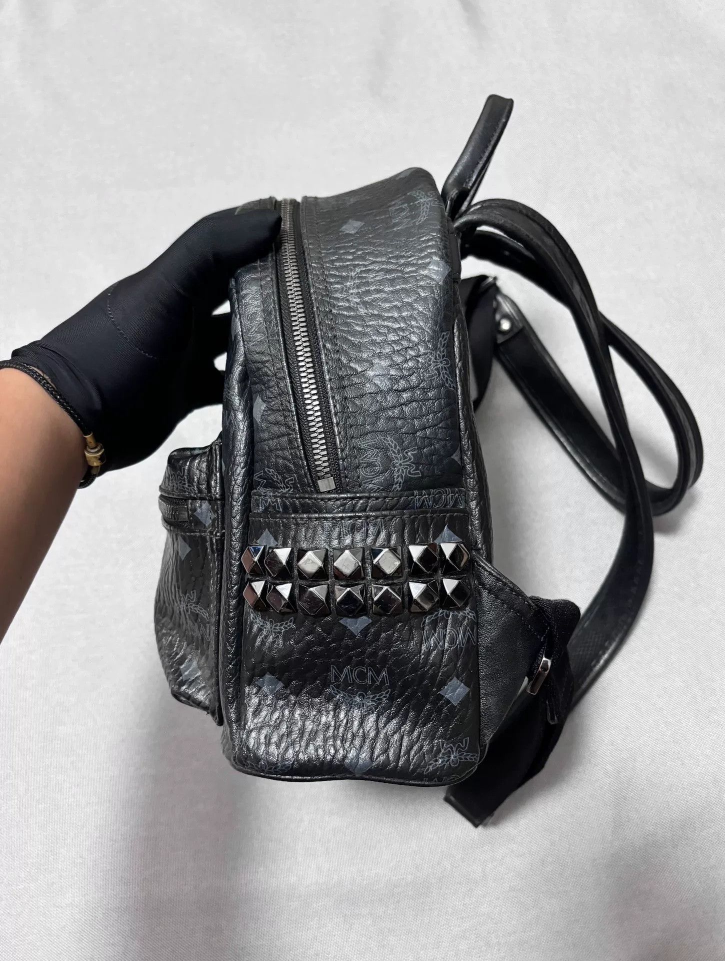 MCM MCM Black Bag one size Men Size ONE SIZE - 3 Thumbnail