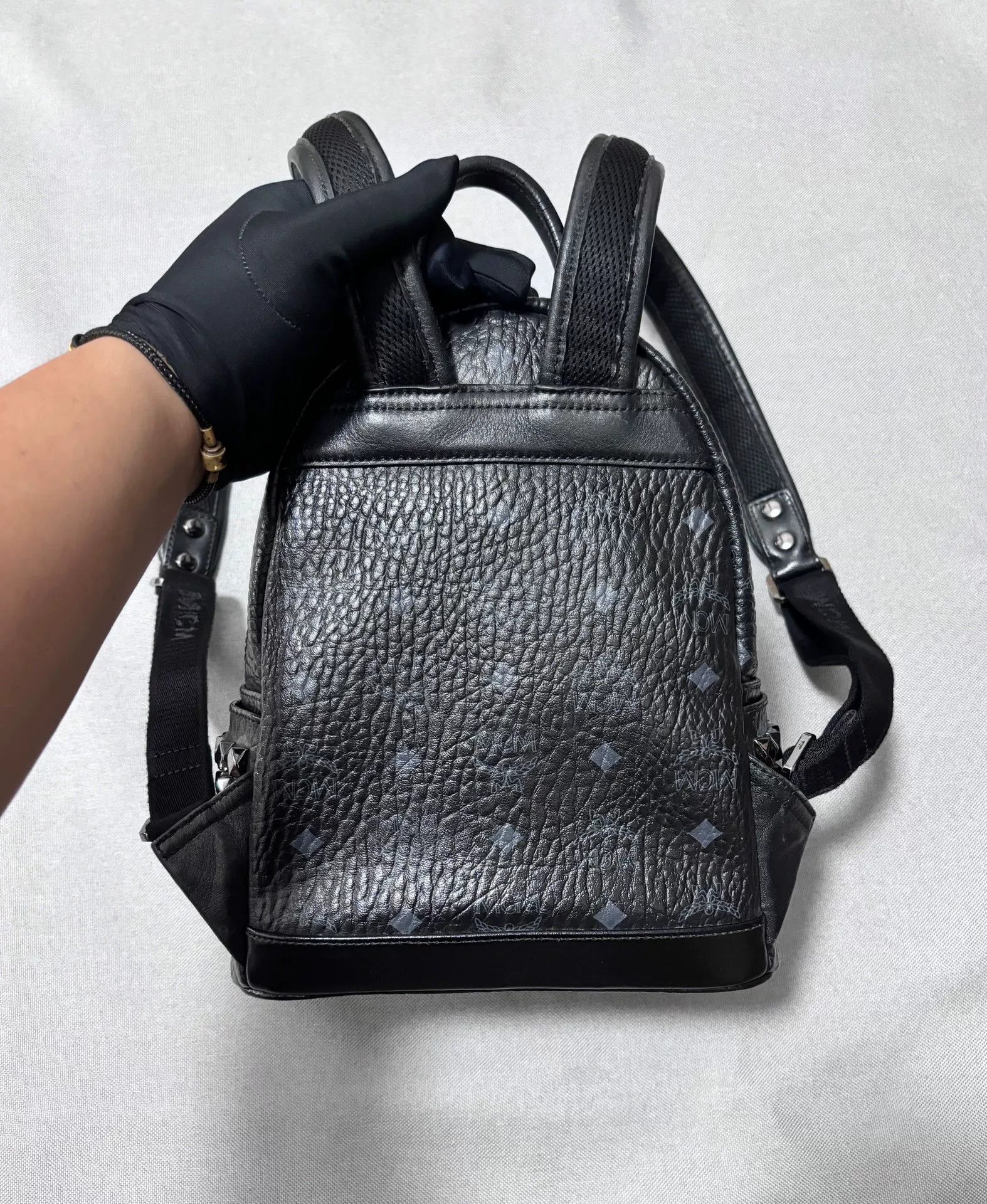 MCM MCM Black Bag one size Men Size ONE SIZE - 6 Thumbnail