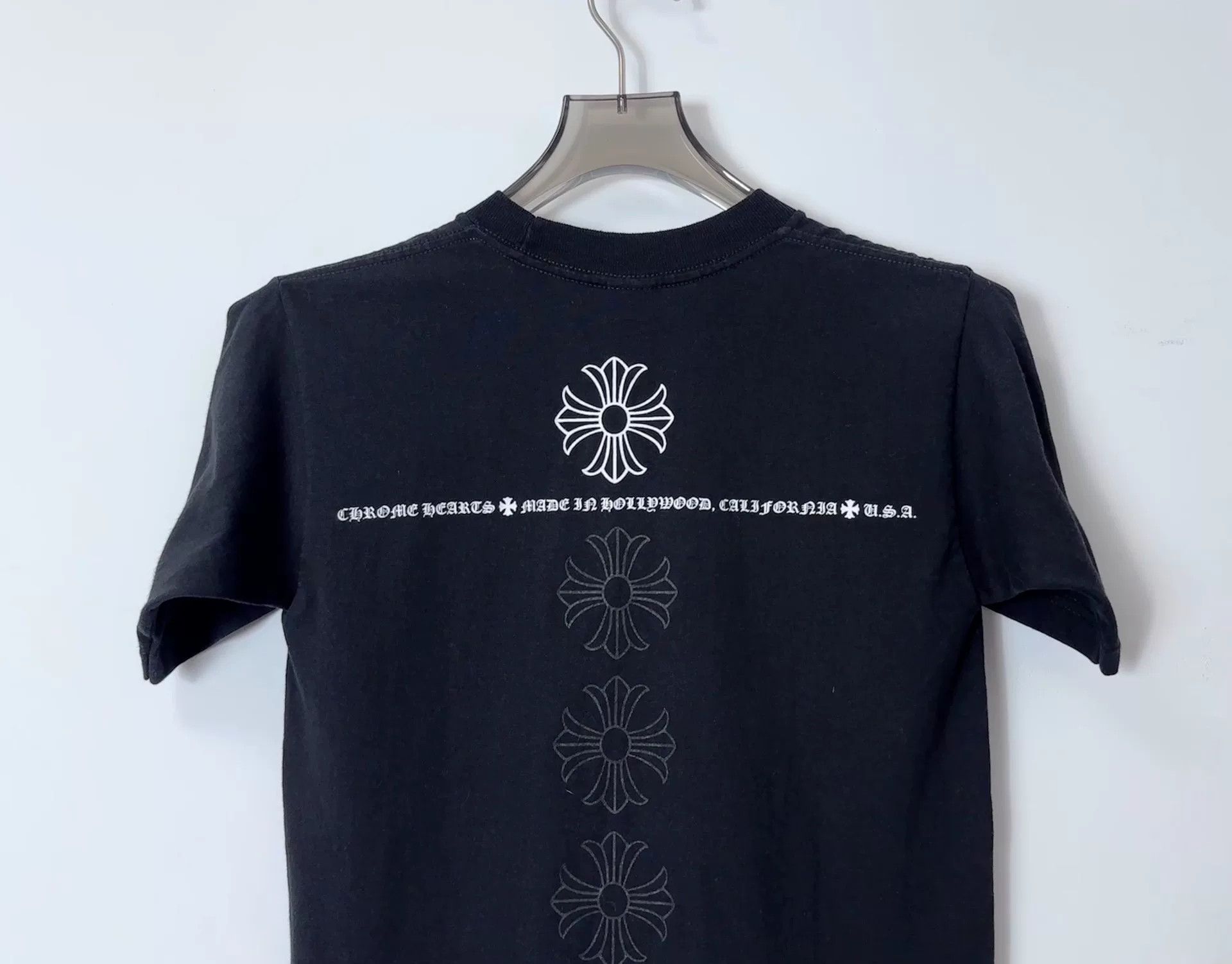 Chrome Hearts Chrome Hearts Black T-Shirt S Men Size US S / EU 44-46 / 1 - 4 Thumbnail