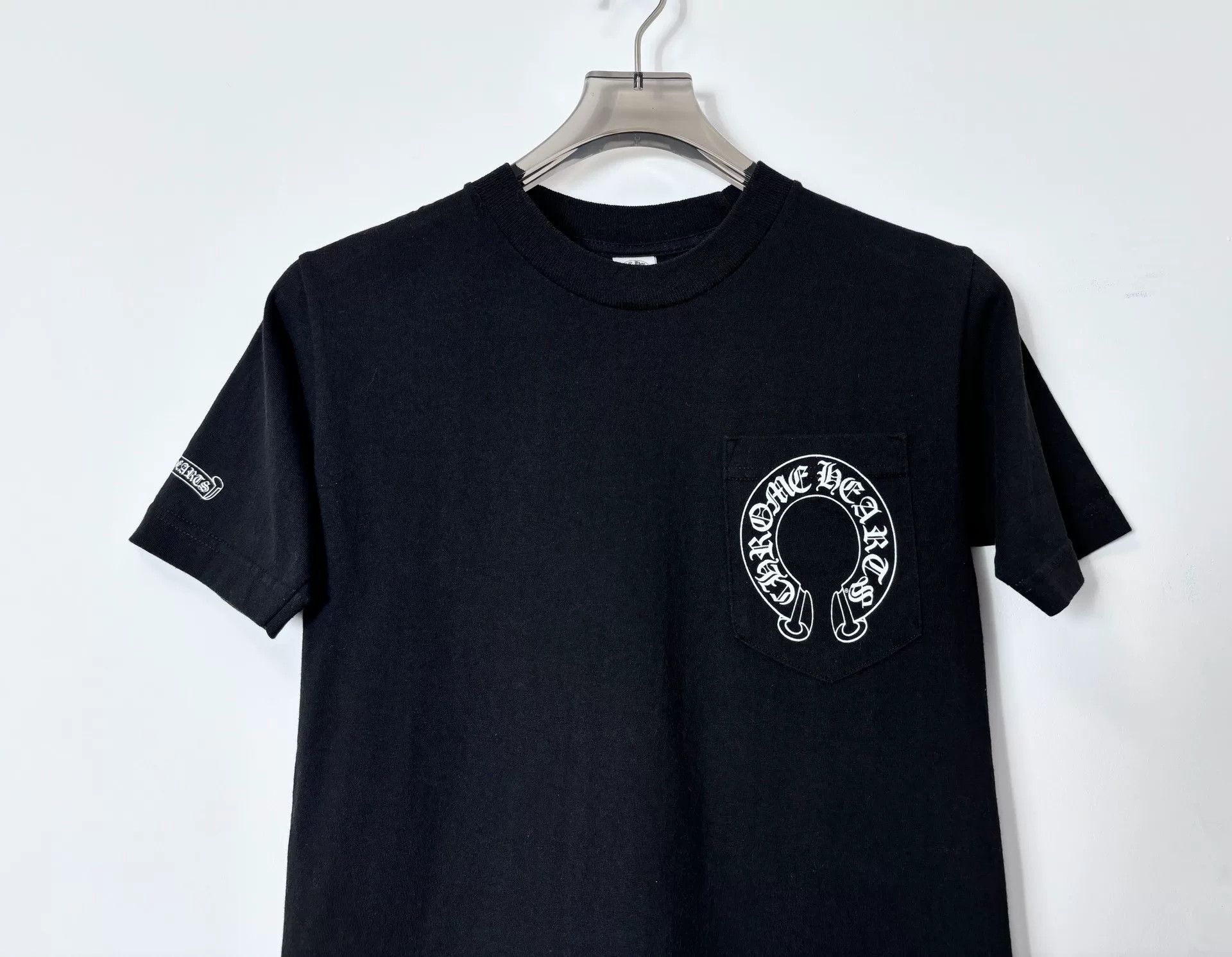 Chrome Hearts Chrome Hearts Black T-Shirt S Men Size US S / EU 44-46 / 1 - 3 Thumbnail