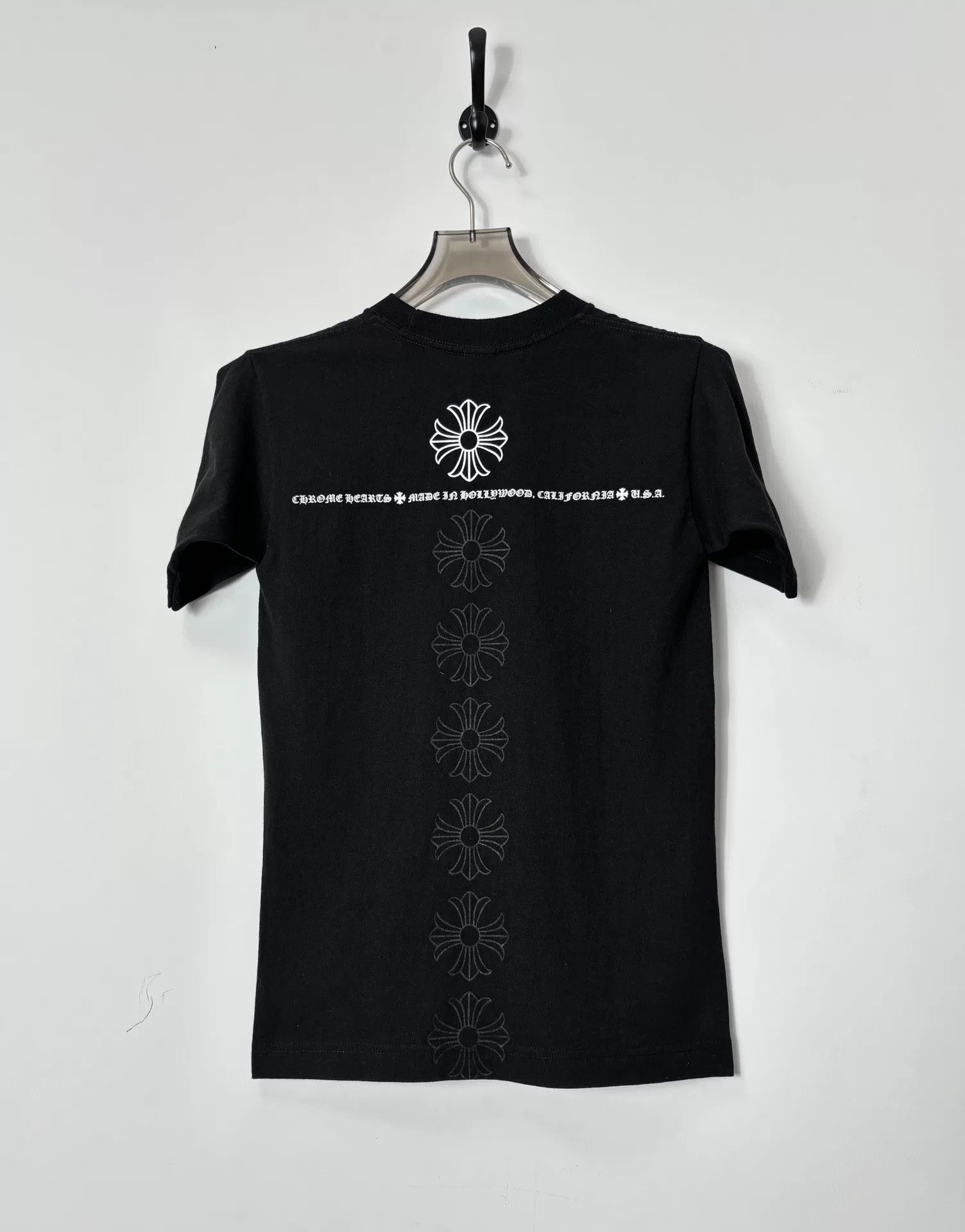Chrome Hearts Chrome Hearts Black T-Shirt S Men Size US S / EU 44-46 / 1 - 2 Thumbnail