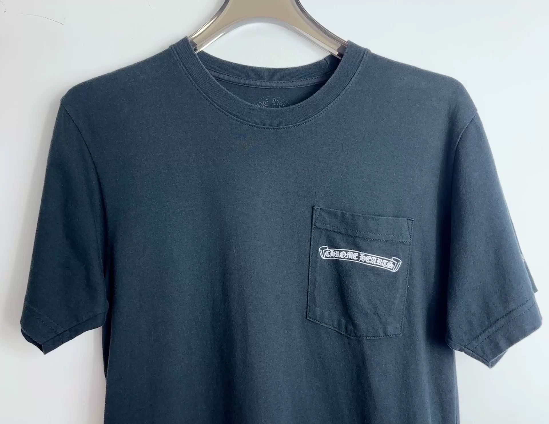 Chrome Hearts Chrome Hearts Black T-Shirt M Men Size US M / EU 48-50 / 2 - 3 Thumbnail