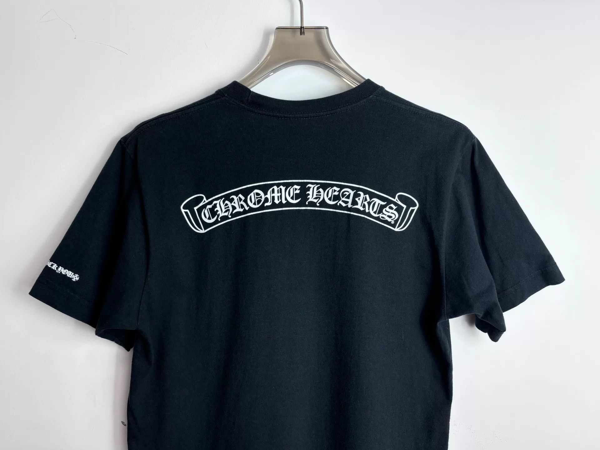 Chrome Hearts Chrome Hearts Black T-Shirt M Men Size US M / EU 48-50 / 2 - 4 Thumbnail
