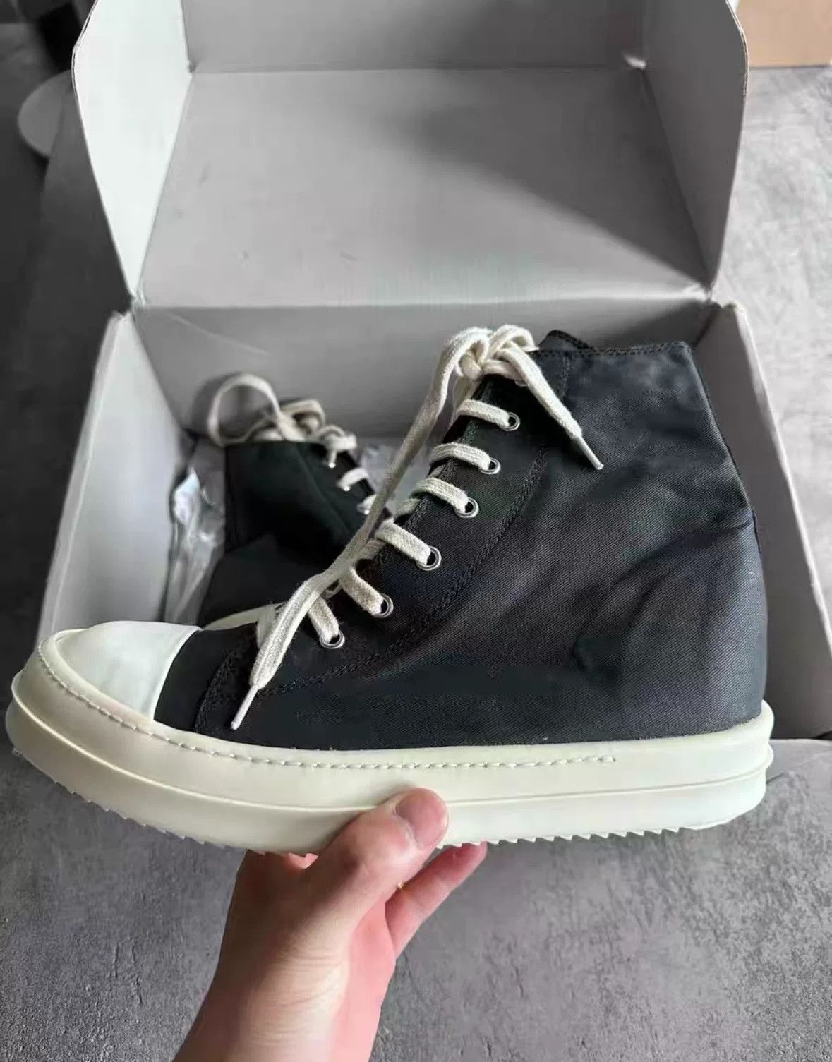 Rick Owens Rick Owens T-Shirt m Men Size US M / EU 48-50 / 2 - 8 Thumbnail