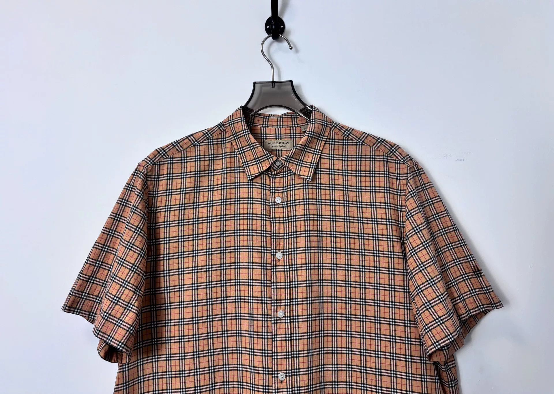 Burberry Burberry Plaid Shirt xs Men Size US XS / EU 42 / 0 - 3 Thumbnail