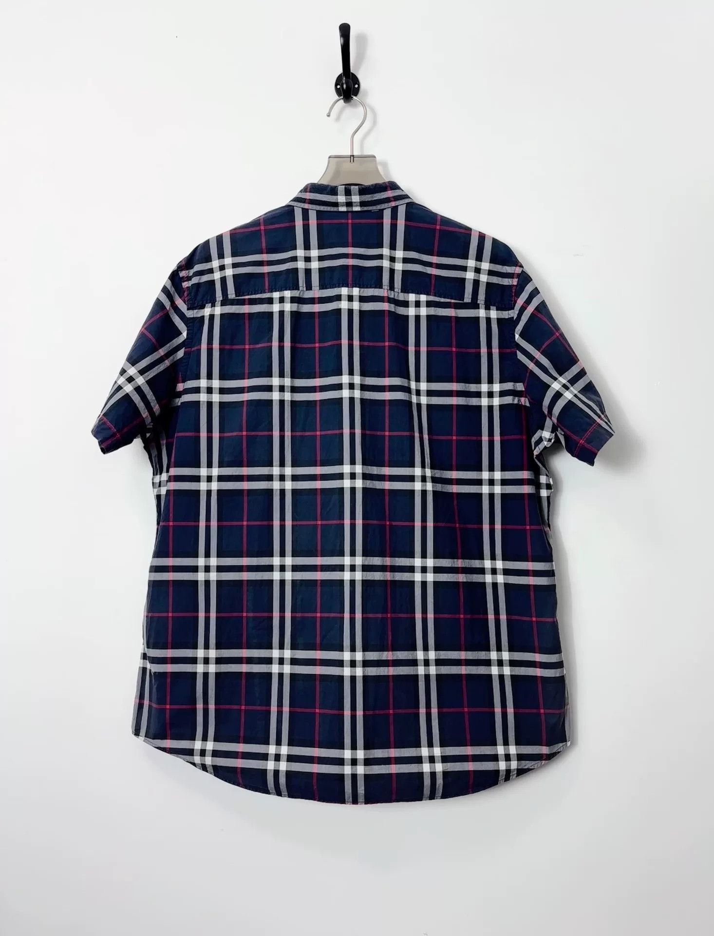Burberry Burberry Plaid Blue Shirt xs Men Size US XS / EU 42 / 0 - 2 Thumbnail