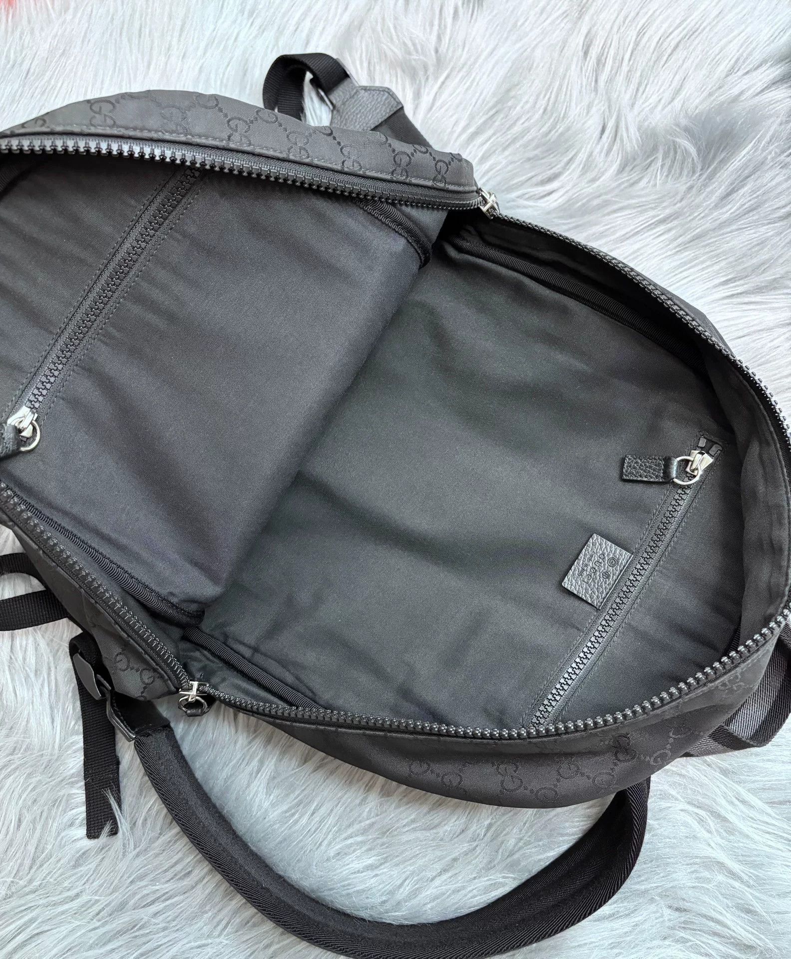 Gucci Gucci Retro Black Bag one size Men Size ONE SIZE - 7 Thumbnail