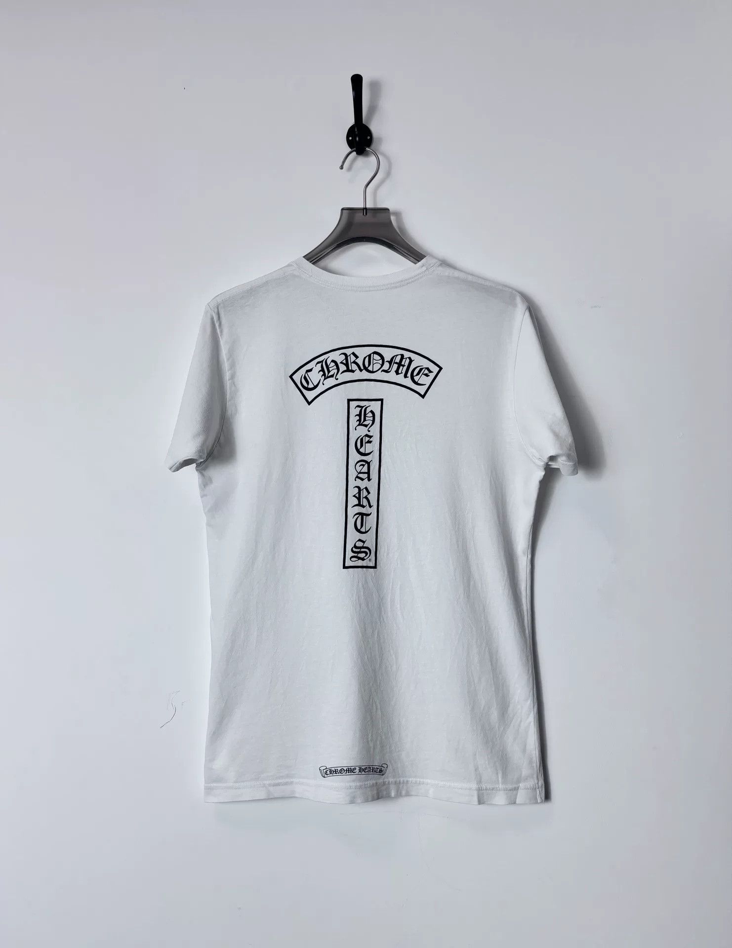 Chrome Hearts Chrome Hearts White T-Shirt M Men Size US M / EU 48-50 / 2 - 2 Thumbnail