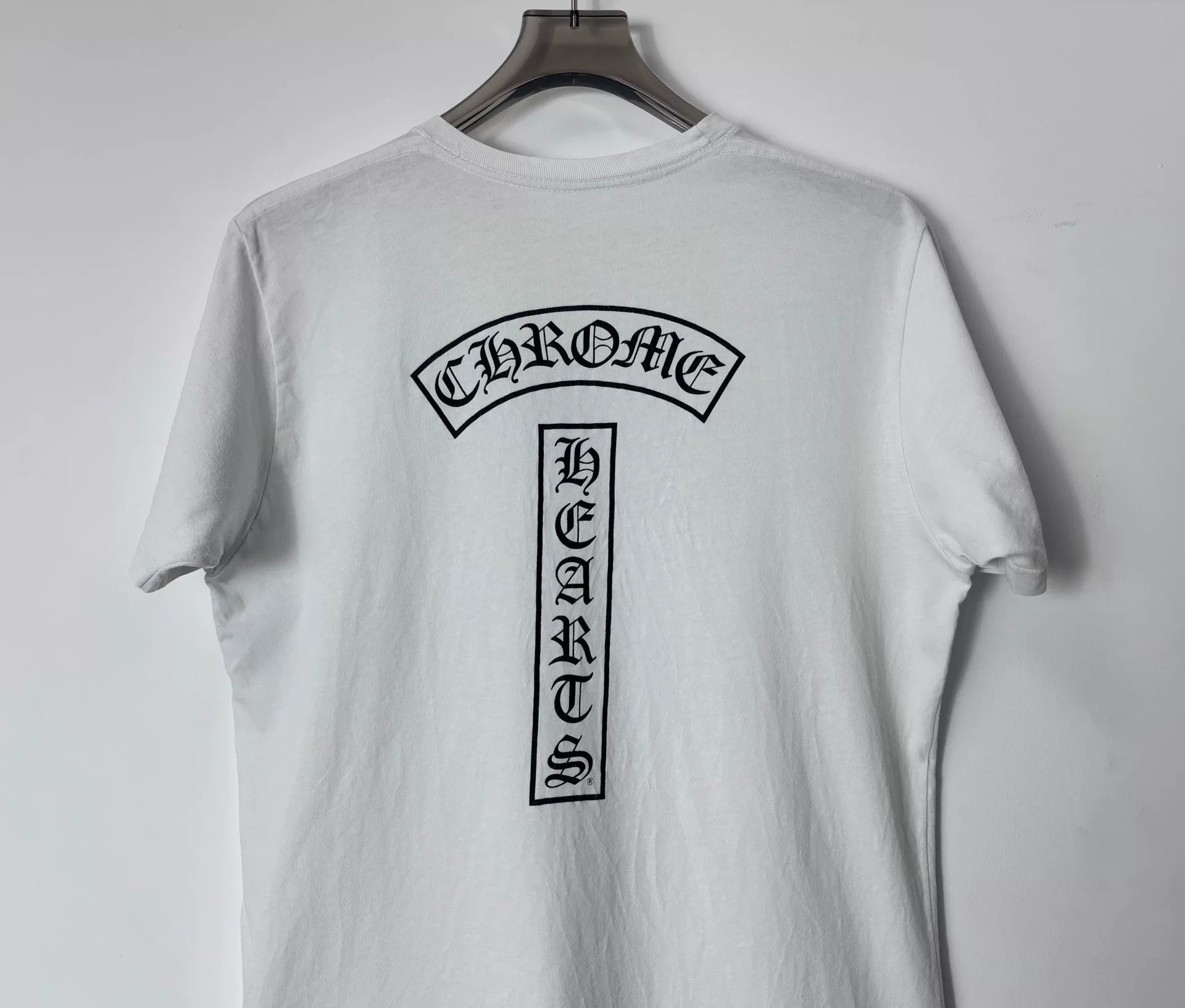 Chrome Hearts Chrome Hearts White T-Shirt M Men Size US M / EU 48-50 / 2 - 5 Thumbnail