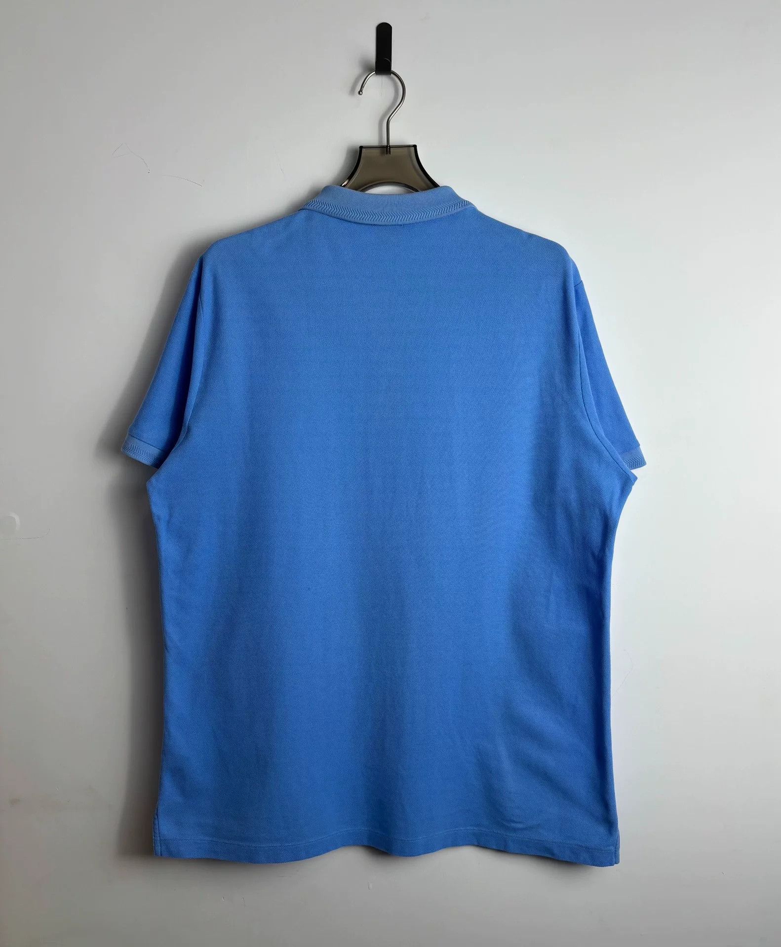 Burberry Burberry Embroidered Blue Polo xs Men Size US XS / EU 42 / 0 - 2 Thumbnail
