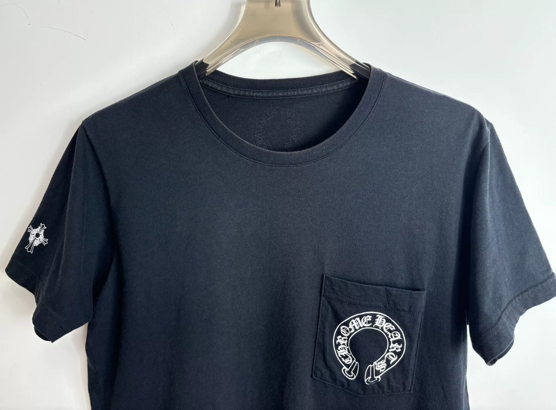 Chrome Hearts Chrome Hearts Black T-Shirt M Men Size US M / EU 48-50 / 2 - 3 Thumbnail