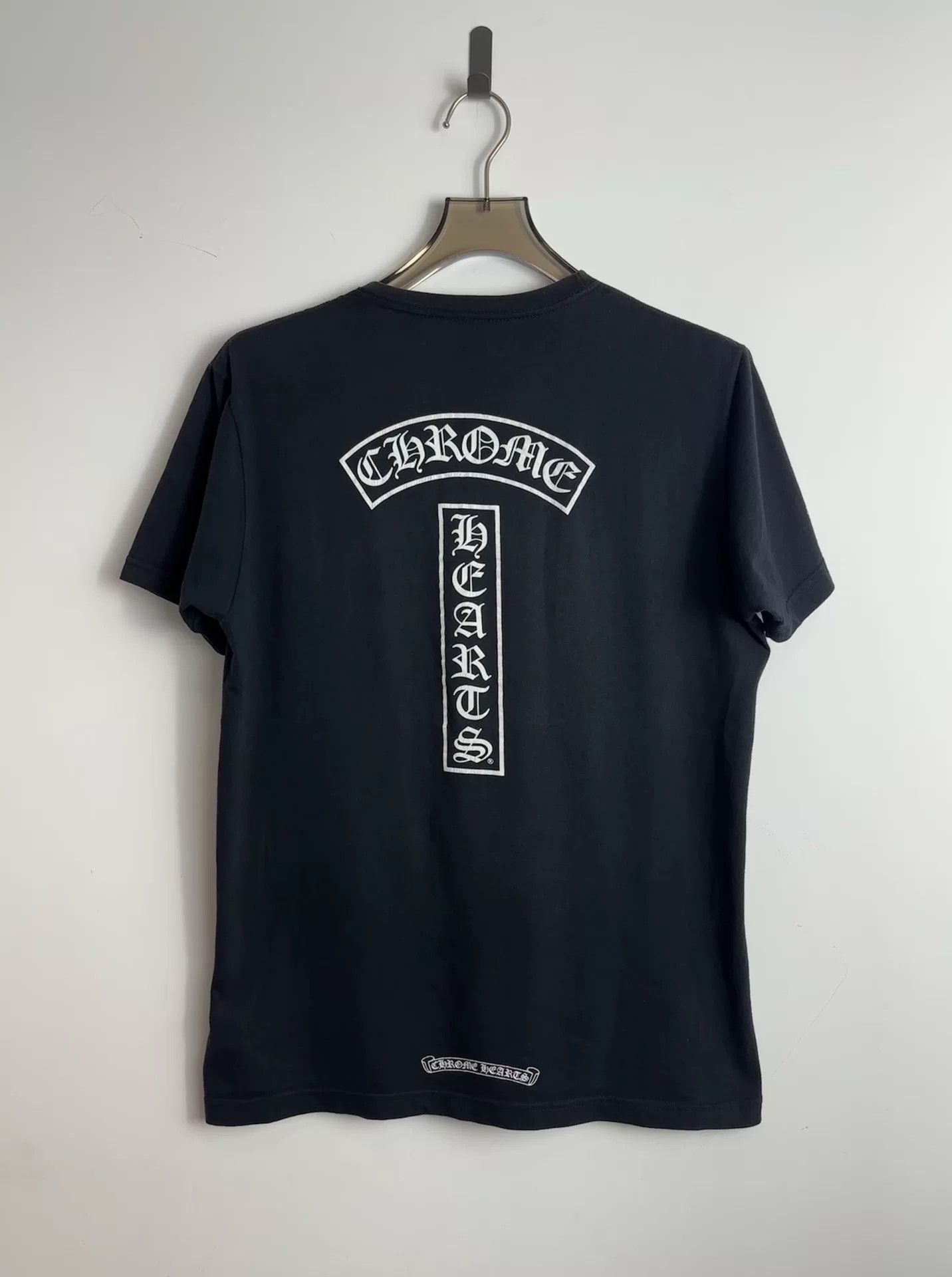 Chrome Hearts Chrome Hearts Black T-Shirt M Men Size US M / EU 48-50 / 2 - 2 Thumbnail