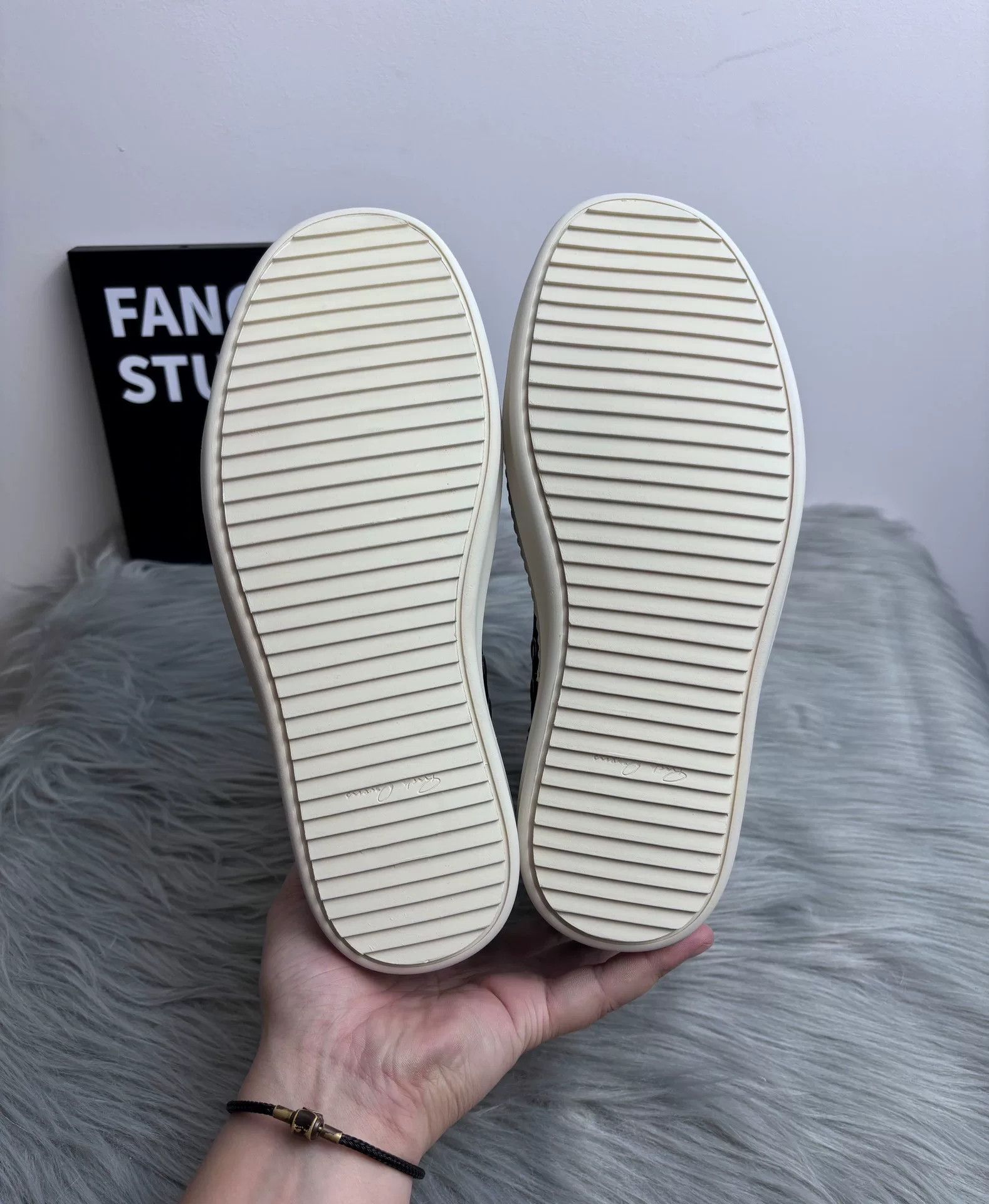 Rick Owens Rick Owens Leather Black Hitop Sneakers us_7-5 Women Size US 7.5 / IT 37.5 - 8 Thumbnail