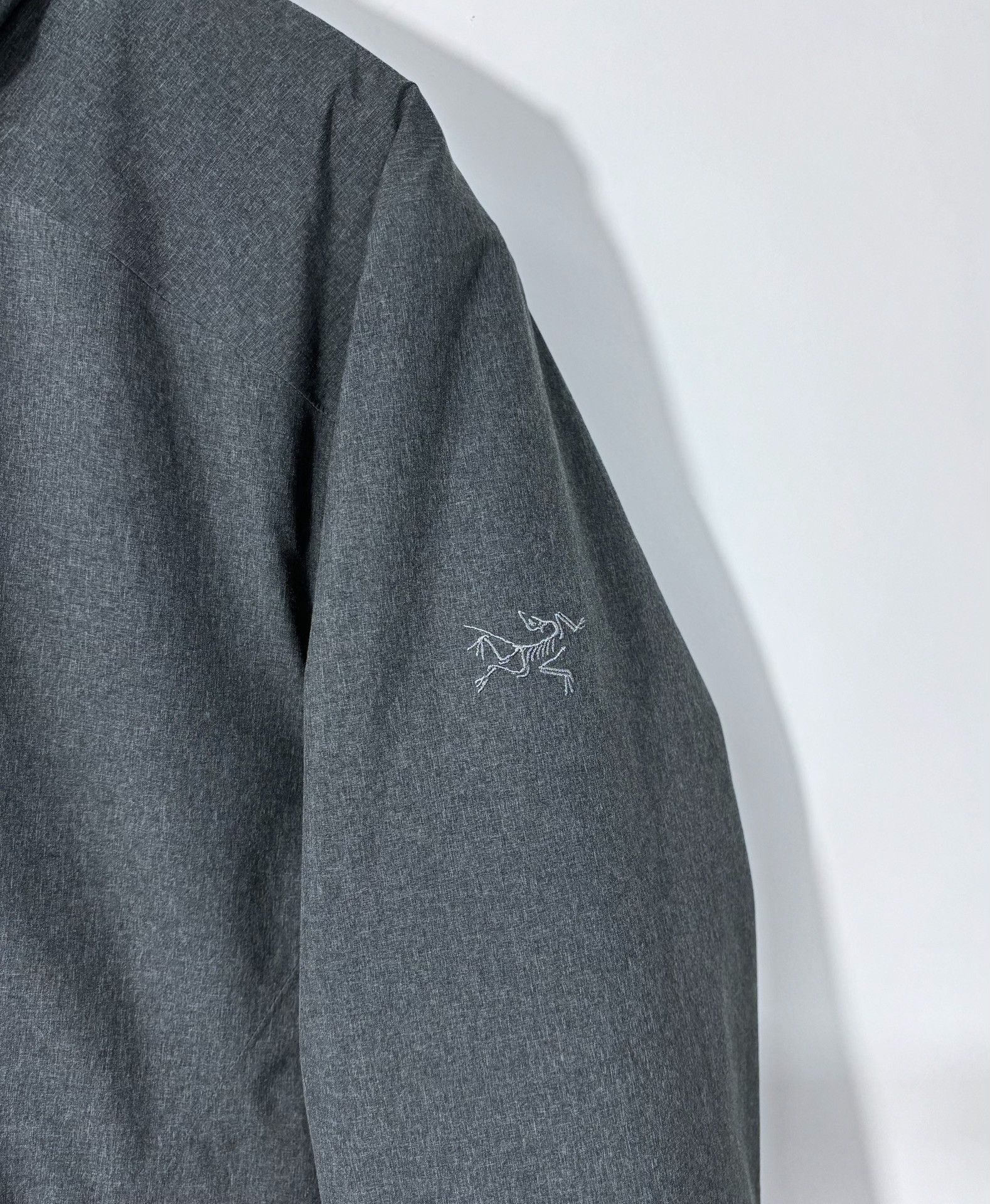 Arc'teryx Gray Light Jacket m Men Size US M / EU 48-50 / 2 - 6 Thumbnail