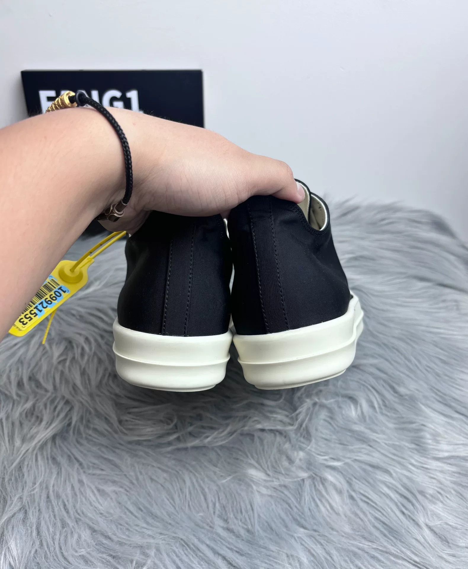 Rick Owens Rick Owens Lowtop Sneakers 8.5 Men Size US 8.5 / EU 41-42 - 8 Thumbnail