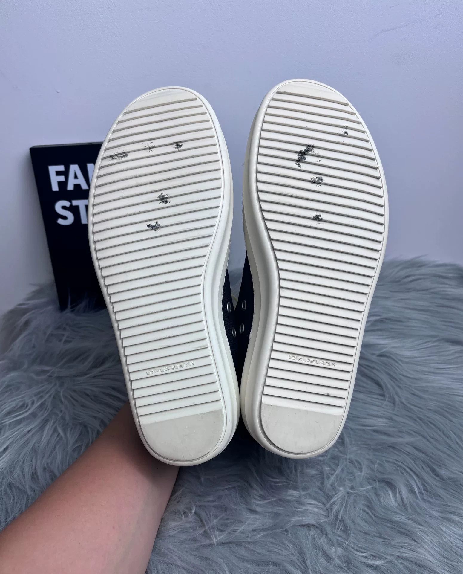 Rick Owens Rick Owens Lowtop Sneakers 8.5 Men Size US 8.5 / EU 41-42 - 9 Thumbnail