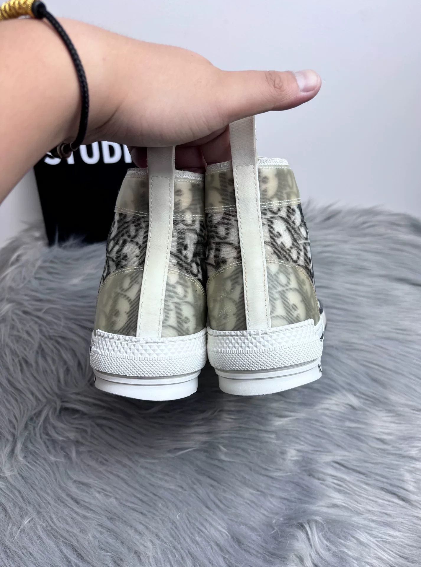 Dior Dior Canvas White Lowtop Sneakers 7.5 Men Size US 7.5 / EU 40-41 - 7 Thumbnail