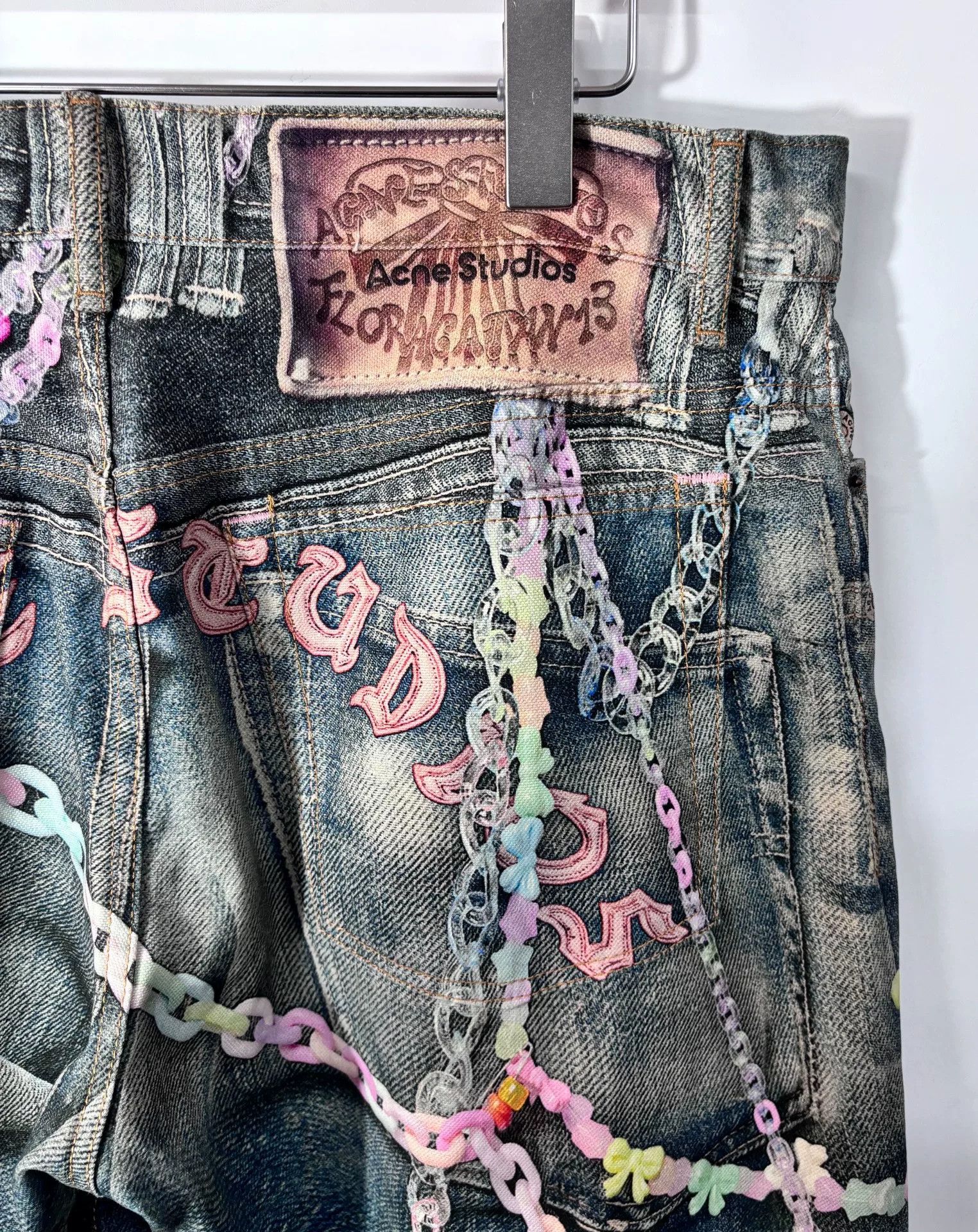 Acne Studios Acne Studios Multi Denim Jeans 36 Men Size US 36 / EU 52 - 4 Thumbnail