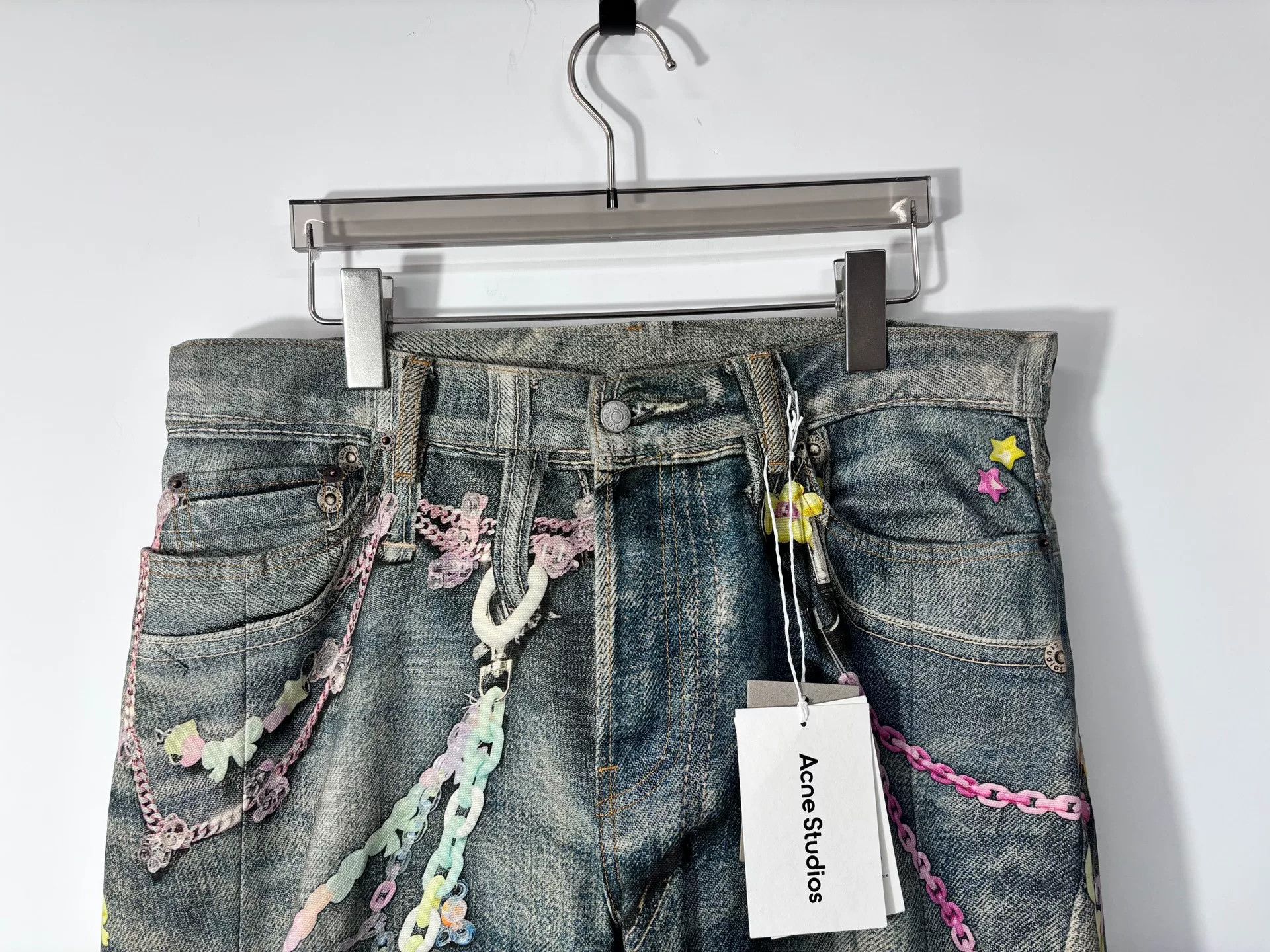 Acne Studios Acne Studios Multi Denim Jeans 36 Men Size US 36 / EU 52 - 3 Thumbnail