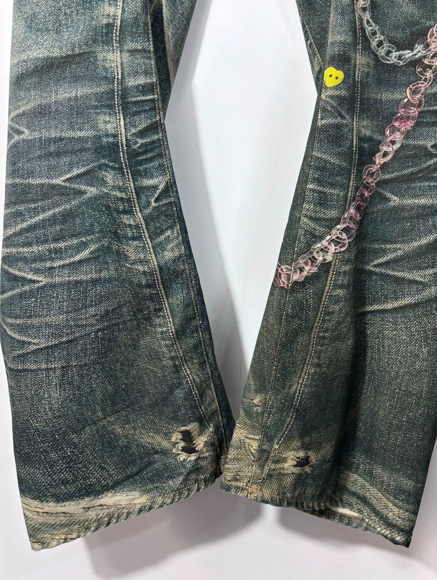 Acne Studios Acne Studios Multi Denim Jeans 36 Men Size US 36 / EU 52 - 6 Thumbnail