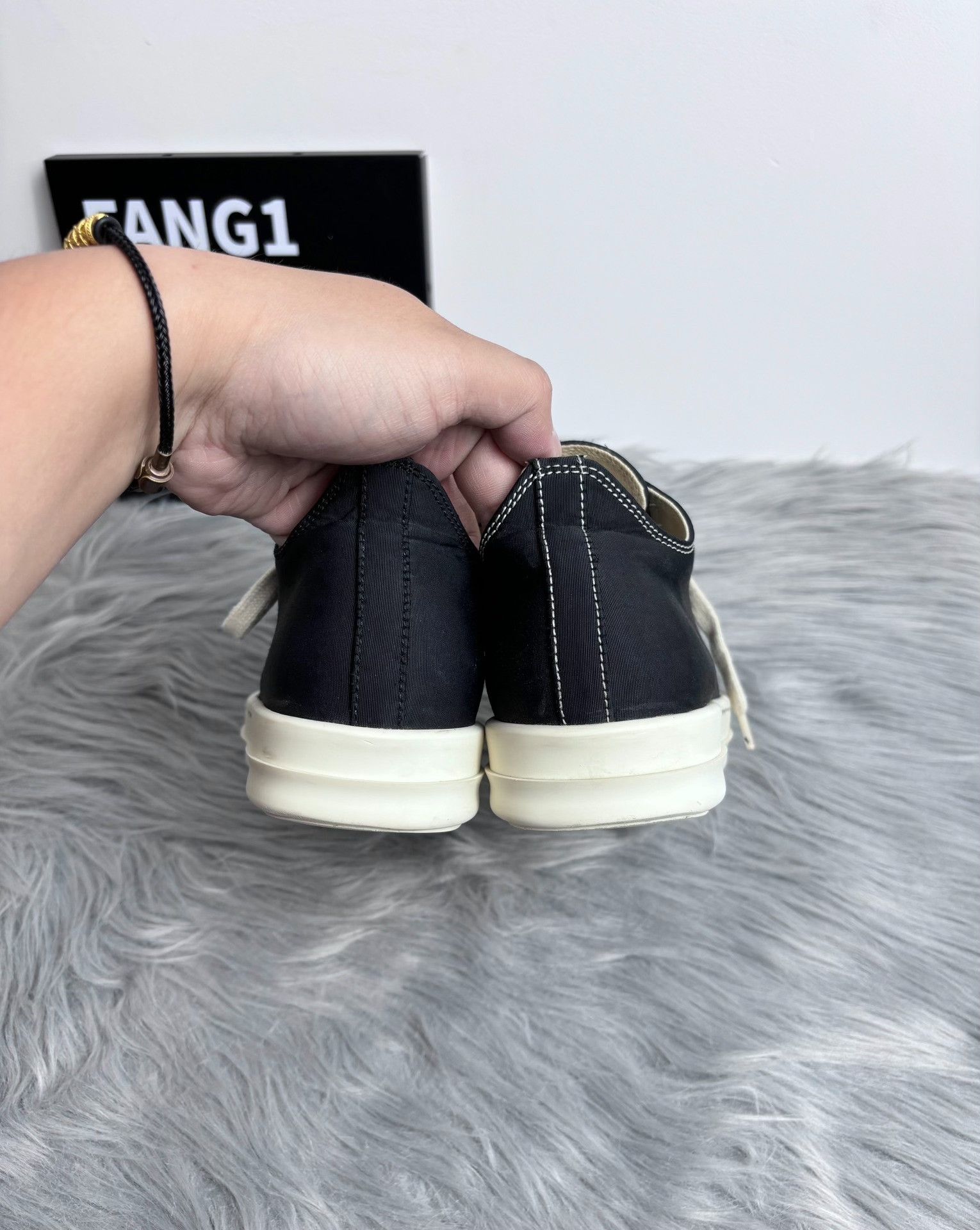 Rick Owens Rick Owens Multi Lowtop Sneakers us_6 Women Size US 6 / IT 36 - 7 Thumbnail