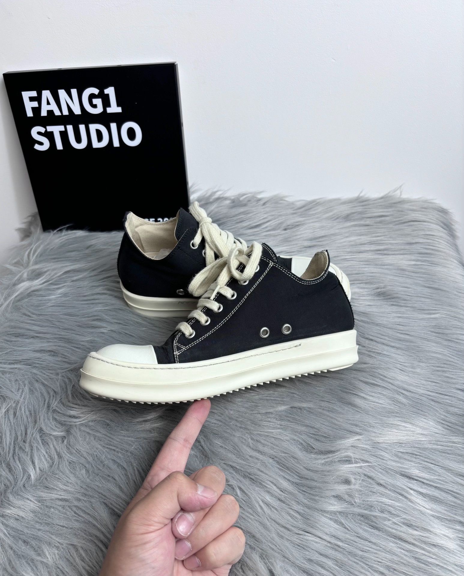 Rick Owens Rick Owens Multi Lowtop Sneakers us_6 Women Size US 6 / IT 36 - 6 Thumbnail