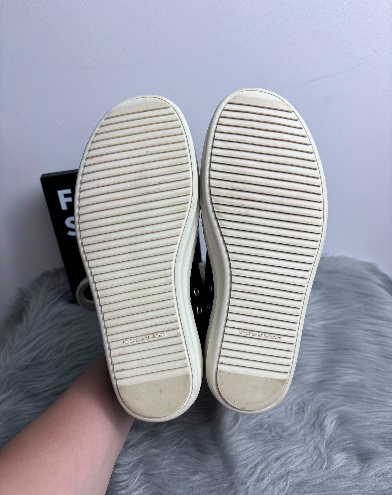 Rick Owens Rick Owens Lowtop Sneakers 8.5 Men Size US 8.5 / EU 41-42 - 8 Thumbnail